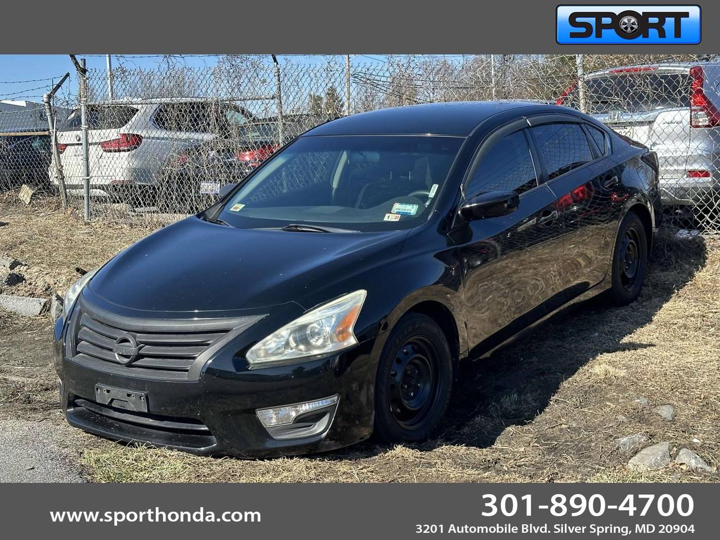 2014 Nissan Altima 2.5 — Sedan — 197,535 mi — Silver Spring, MD