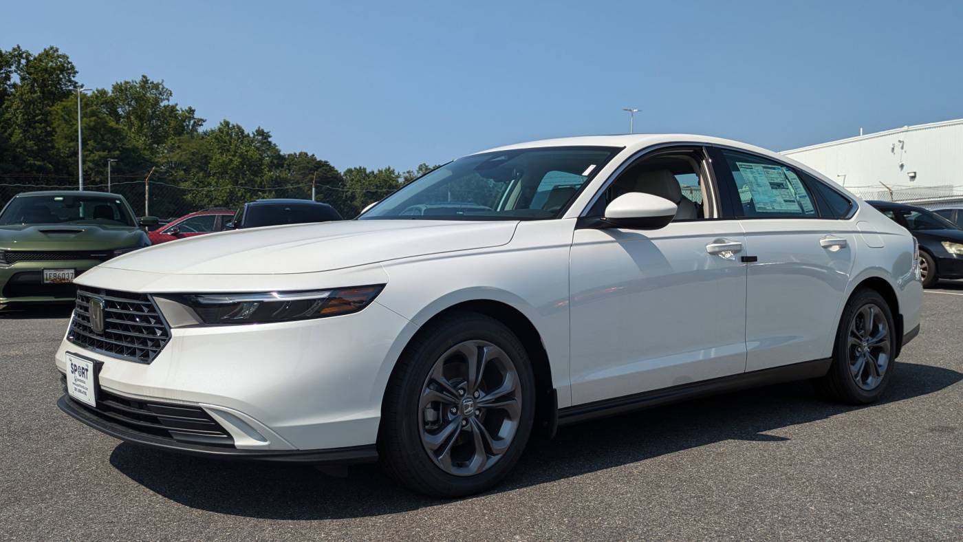 2024 Honda Accord EX — Sedan — 6,251 mi — Silver Spring, MD