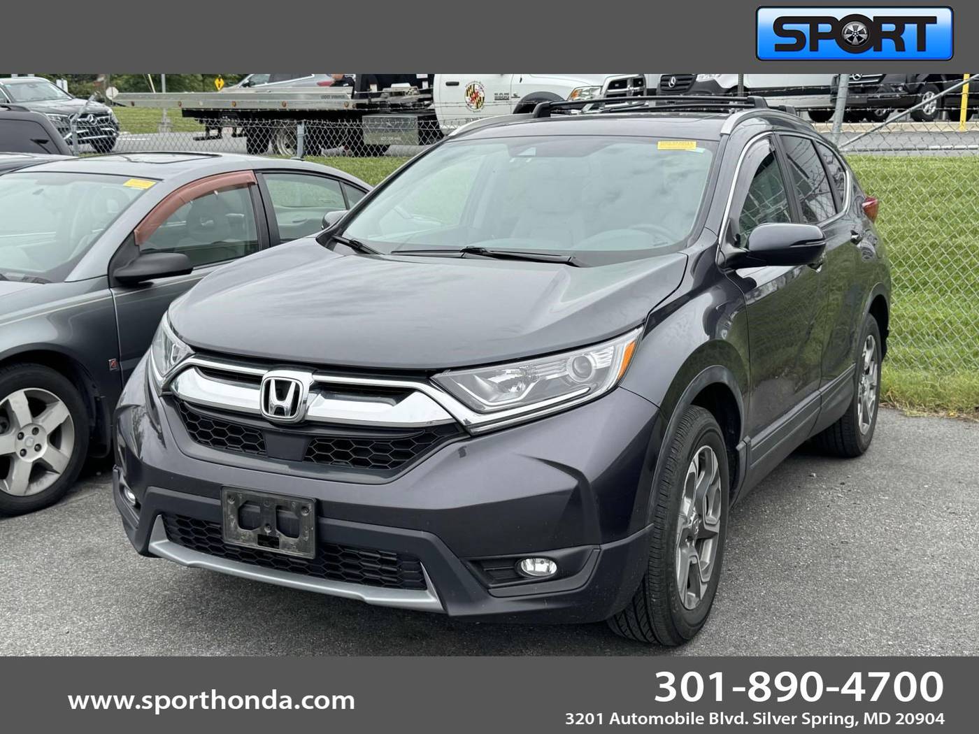 2018 Honda CR-V EX-L — SUV — 104,289 mi — Silver Spring, MD