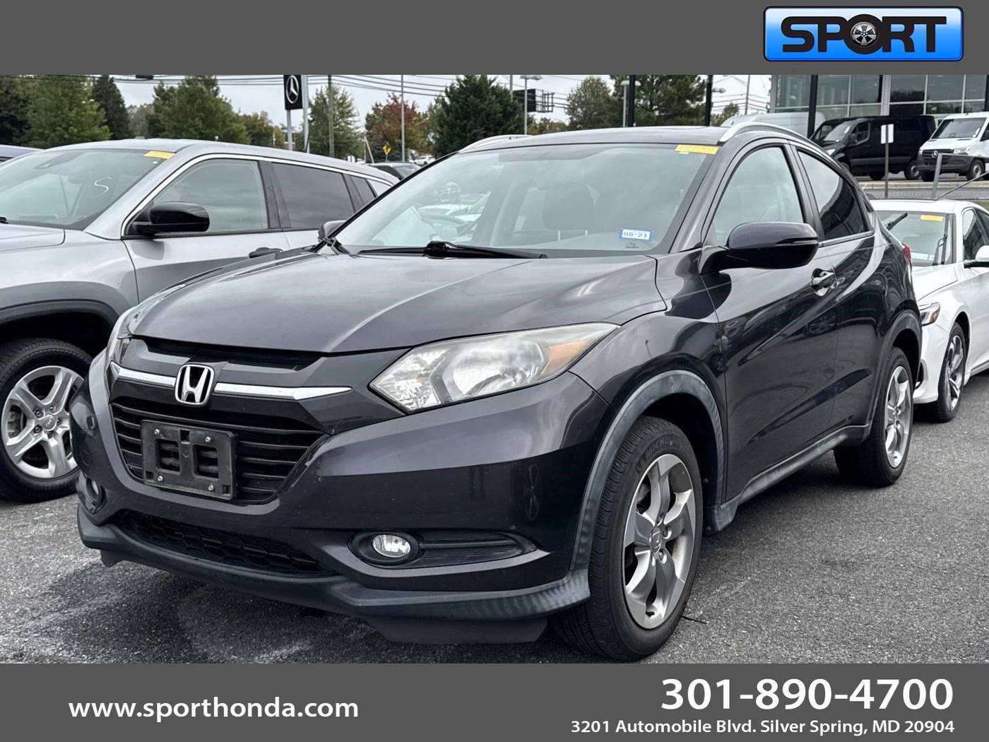 2017 Honda HR-V EX-L Navi — SUV — 76,728 mi — Silver Spring, MD