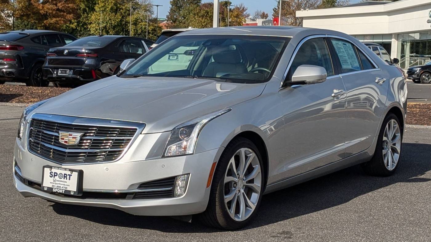 2018 Cadillac ATS Premium Luxury — Sedan — 34,397 mi — Silver Spring, MD