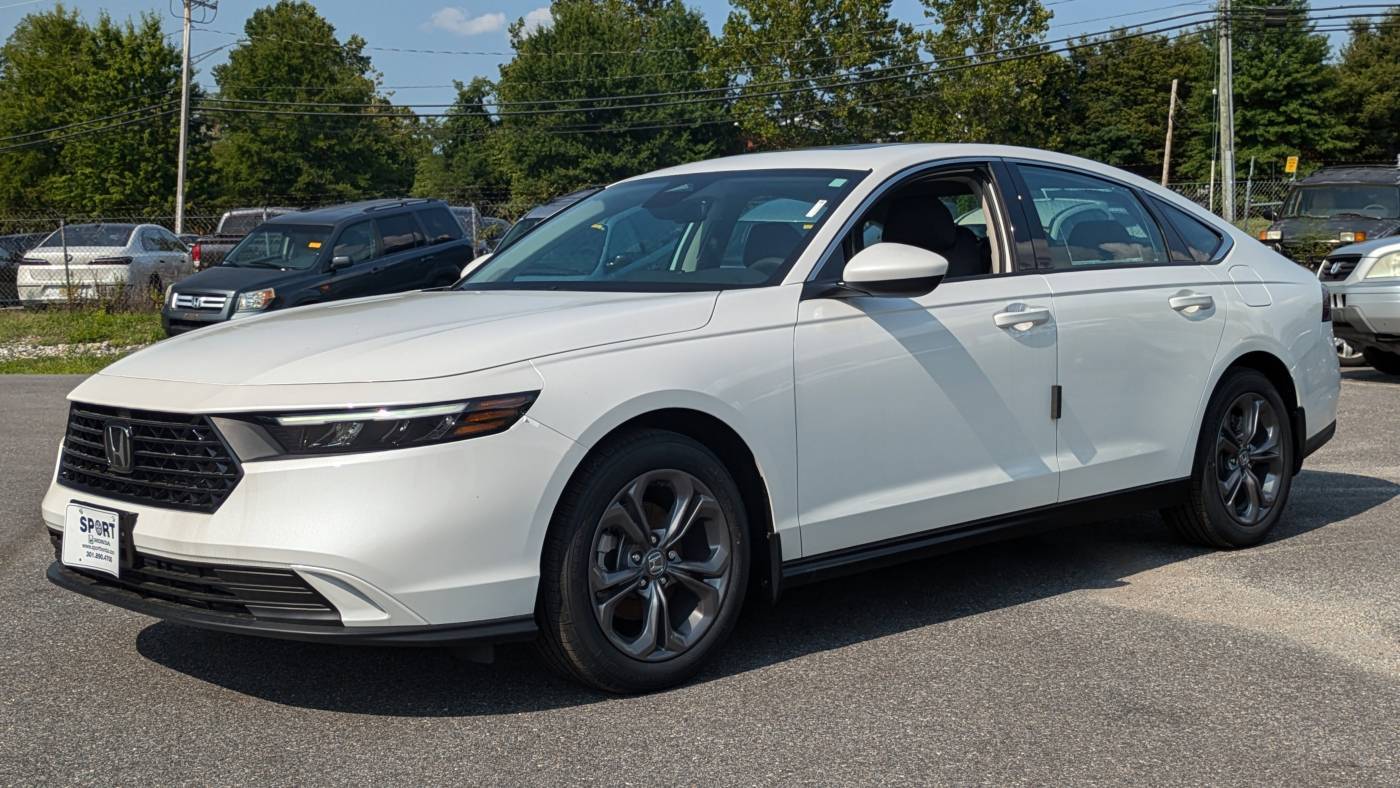 2024 Honda Accord EX — Sedan — 6,698 mi — Silver Spring, MD