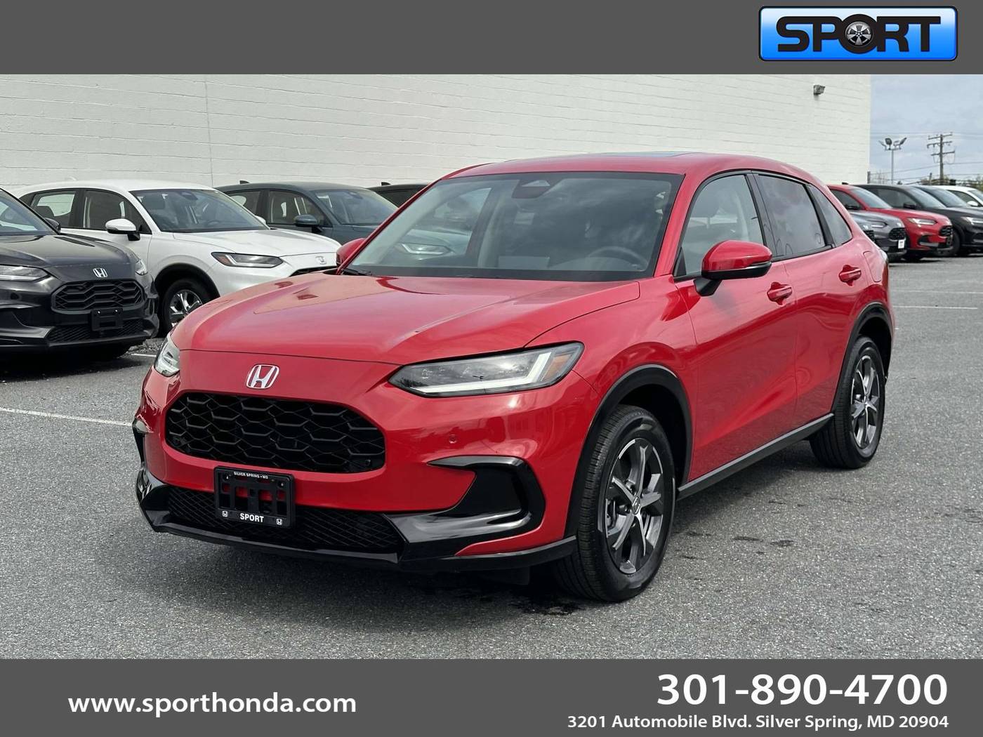 2025 Honda HR-V EX-L — SUV — 44 mi — Silver Spring, MD