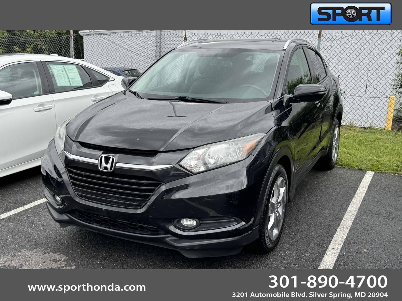 2017 Honda HR-V EX-L Navi — SUV — 132,903 mi — Silver Spring, MD