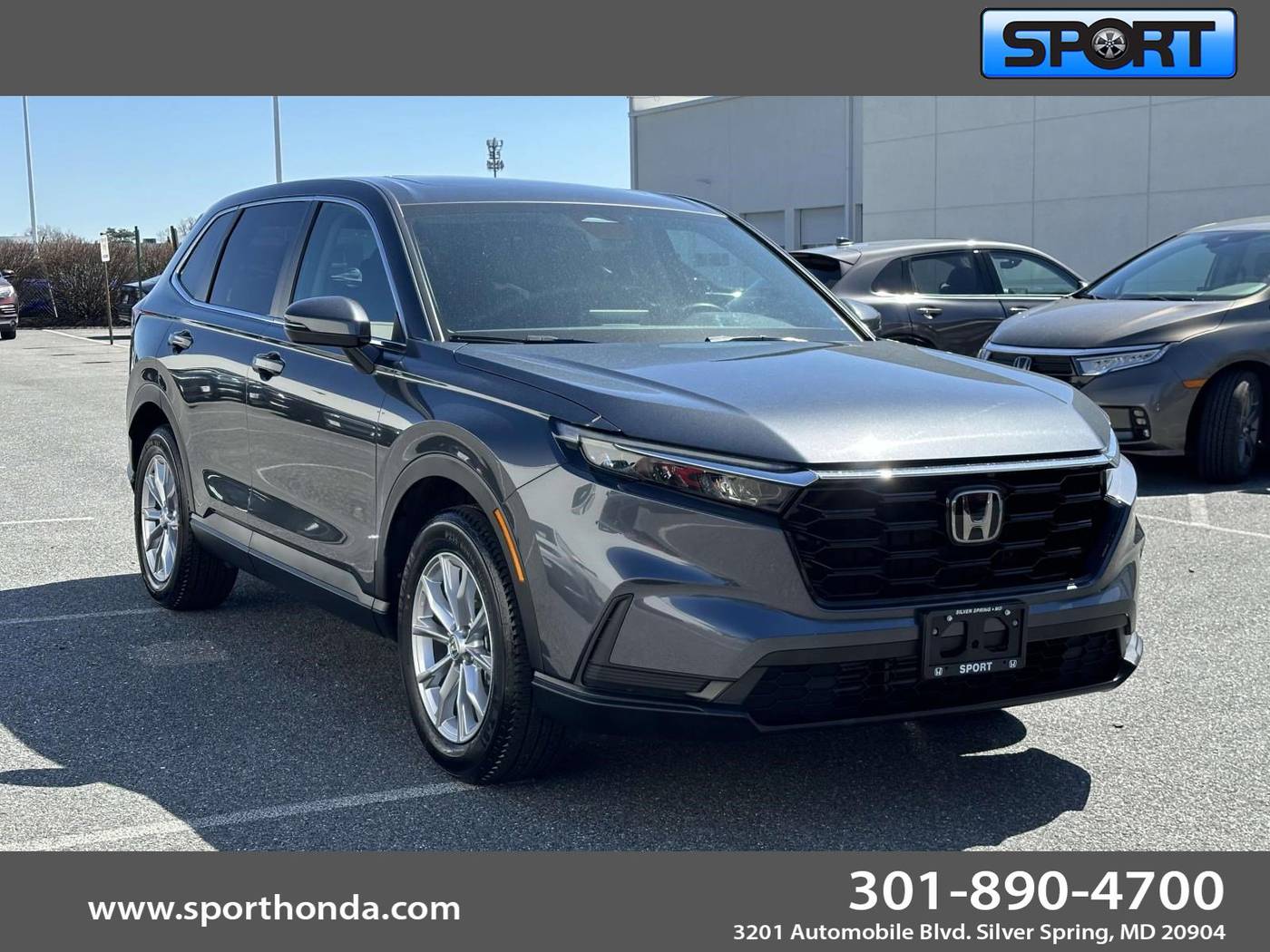 2023 Honda CR-V EX — SUV — 34,189 mi — Silver Spring, MD