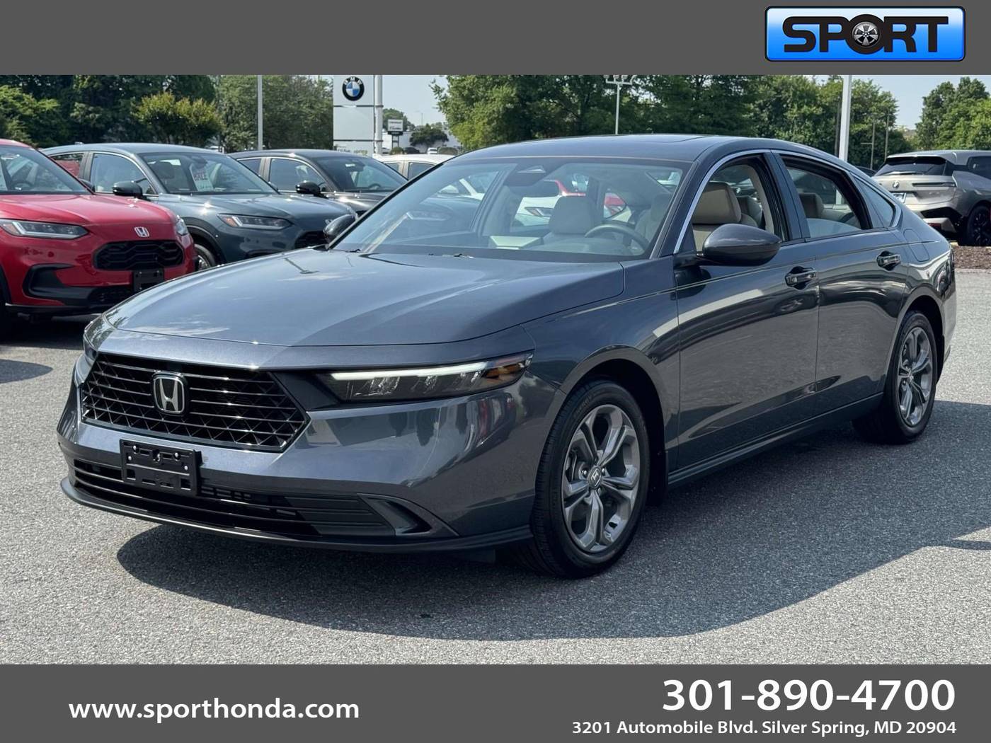 2024 Honda Accord EX — Sedan — 6,173 mi — Silver Spring, MD