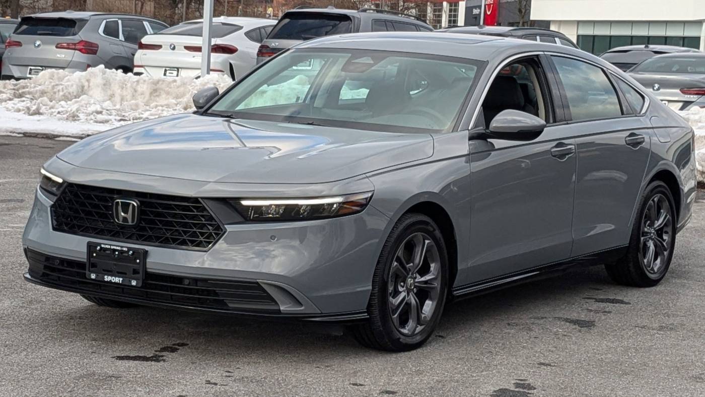 2024 Honda Accord Hybrid EX-L — Sedan — 13,880 mi — Silver Spring, MD