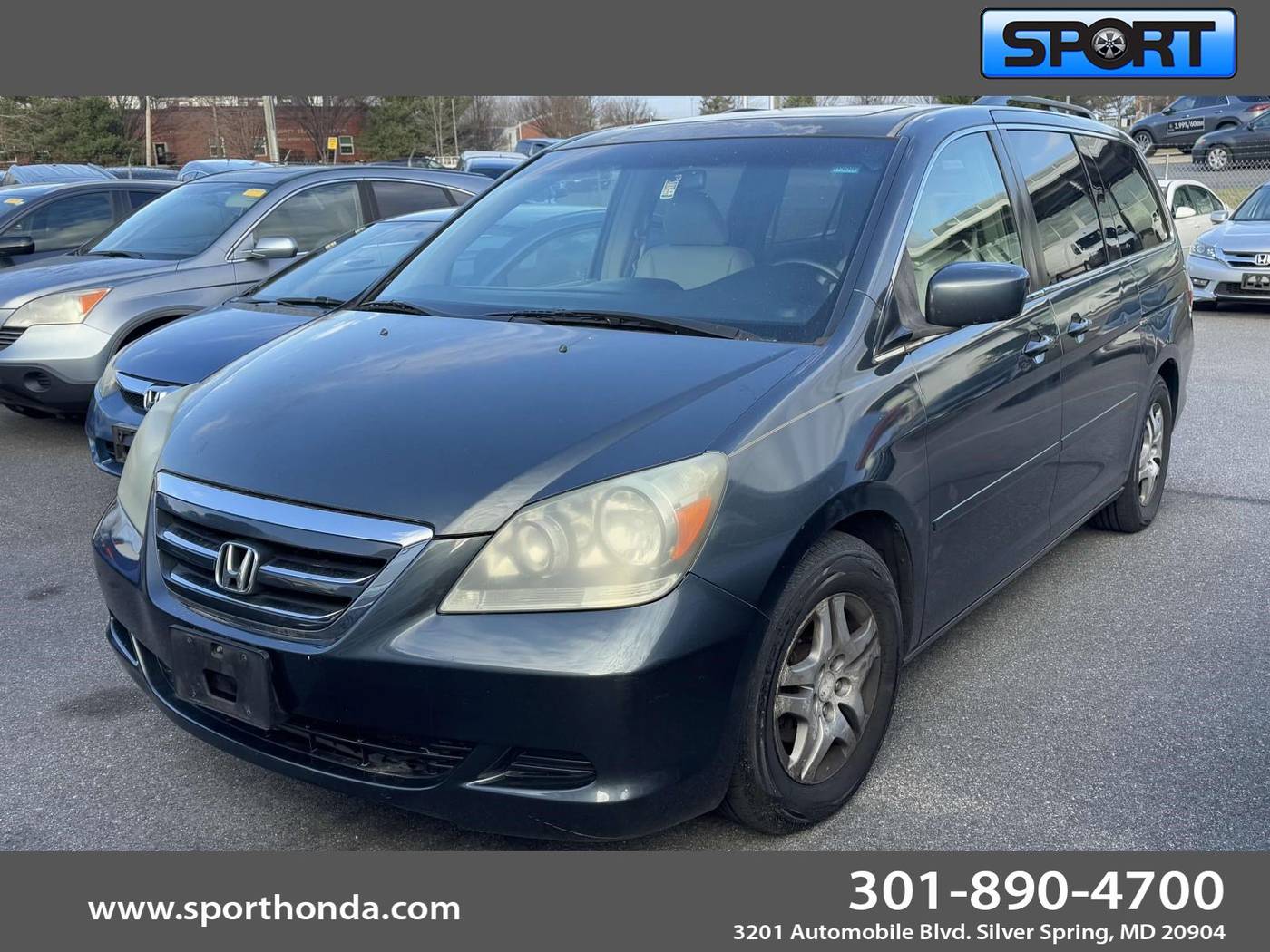 2006 Honda Odyssey EX-L — Minivan — 119,082 mi — Silver Spring, MD