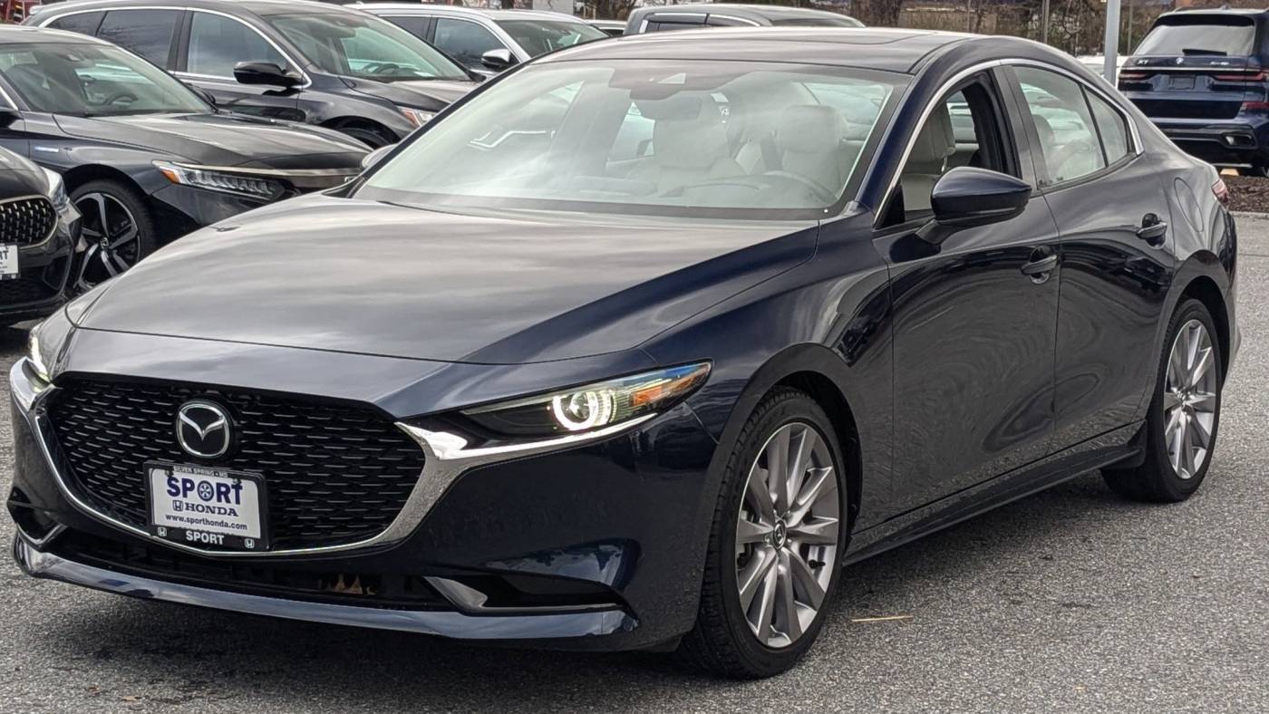 2019 Mazda Mazda3 Premium — Sedan — 16,539 mi — Silver Spring, MD