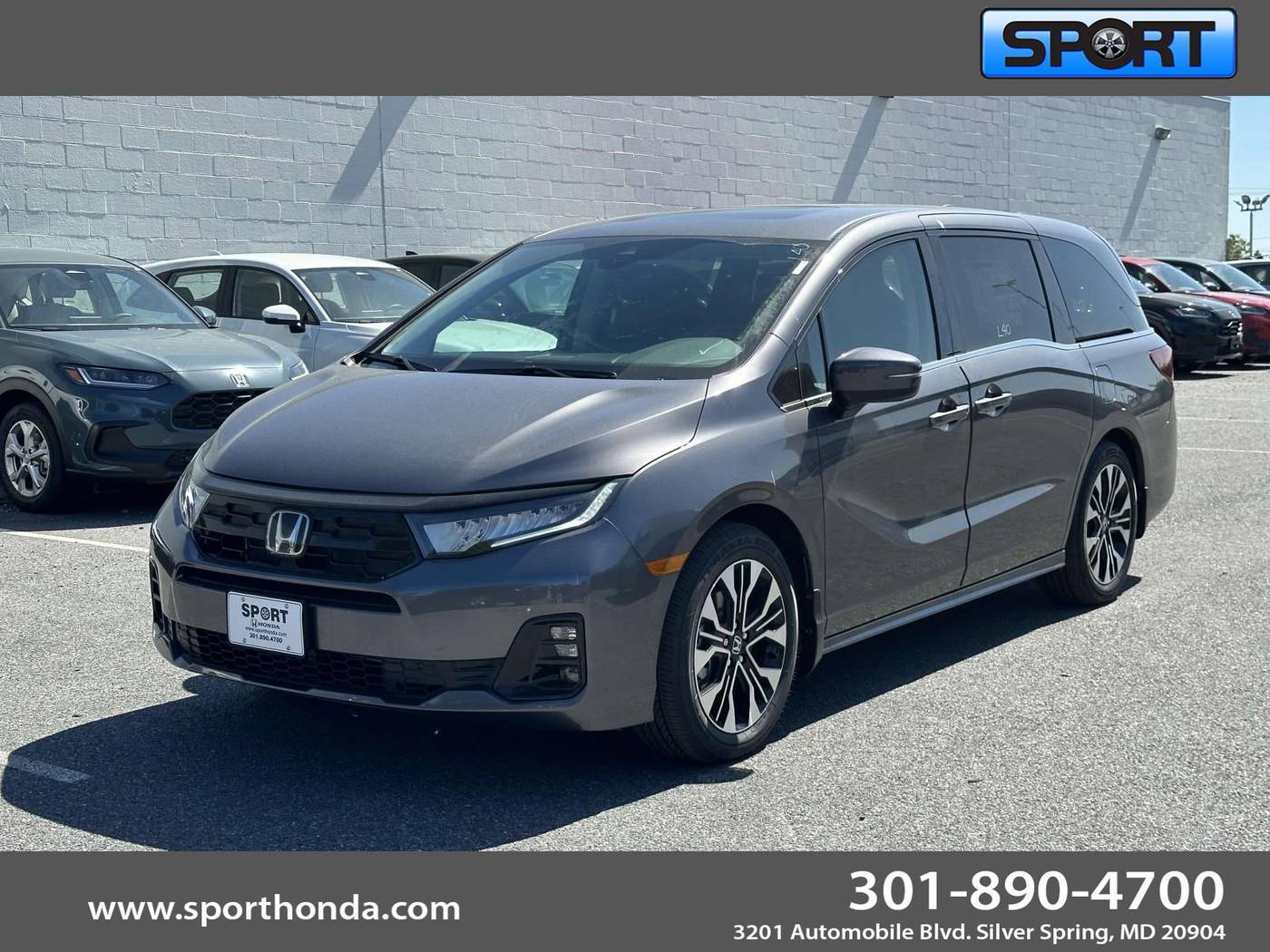 2025 Honda Odyssey Elite — Minivan — 18 mi — Silver Spring, MD