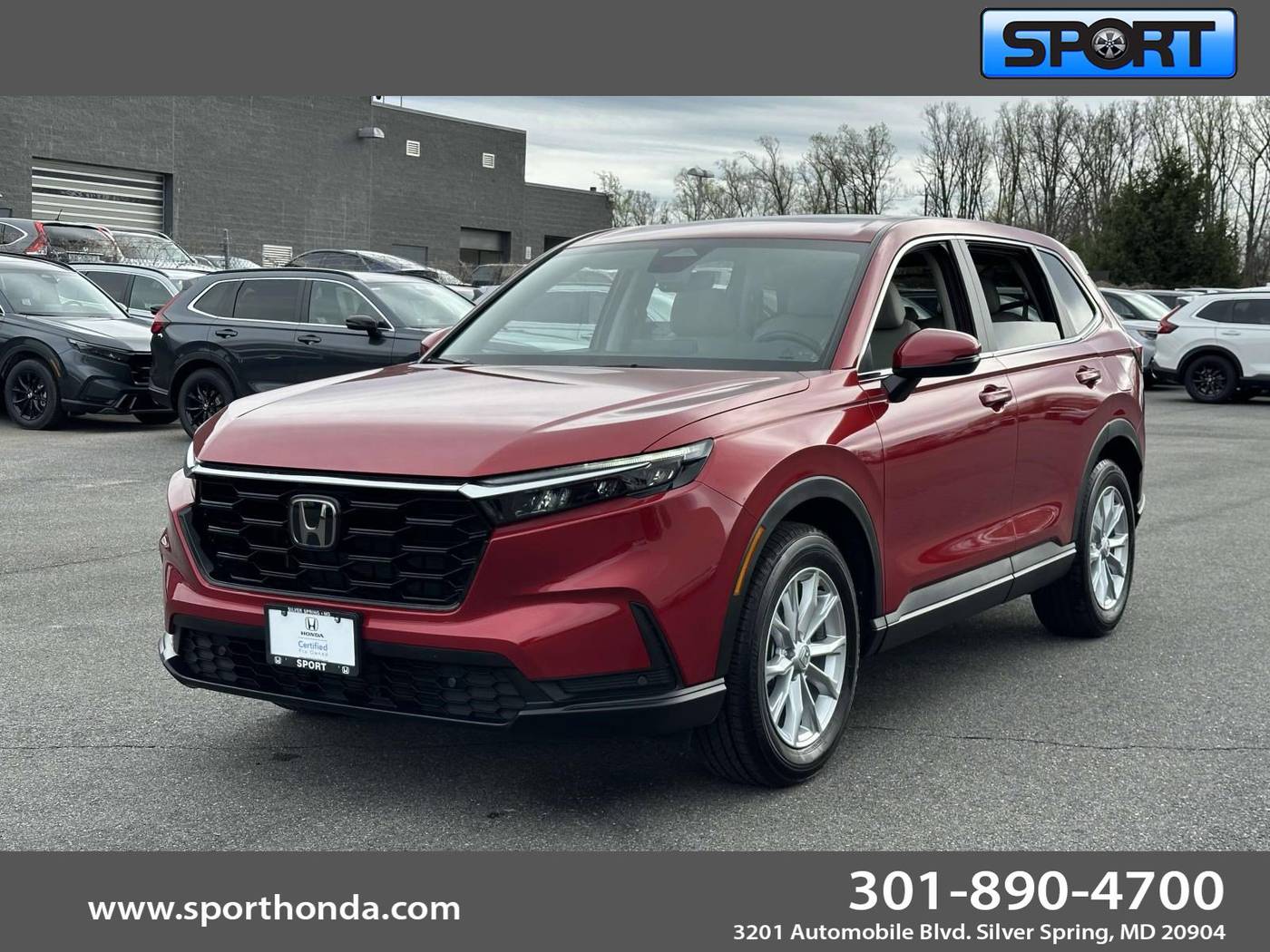 2024 Honda CR-V EX-L — SUV — 8,270 mi — Silver Spring, MD