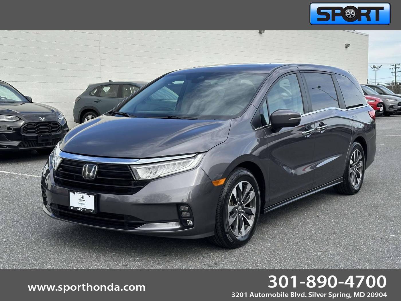 2022 Honda Odyssey EX-L — Minivan — 33,520 mi — Silver Spring, MD