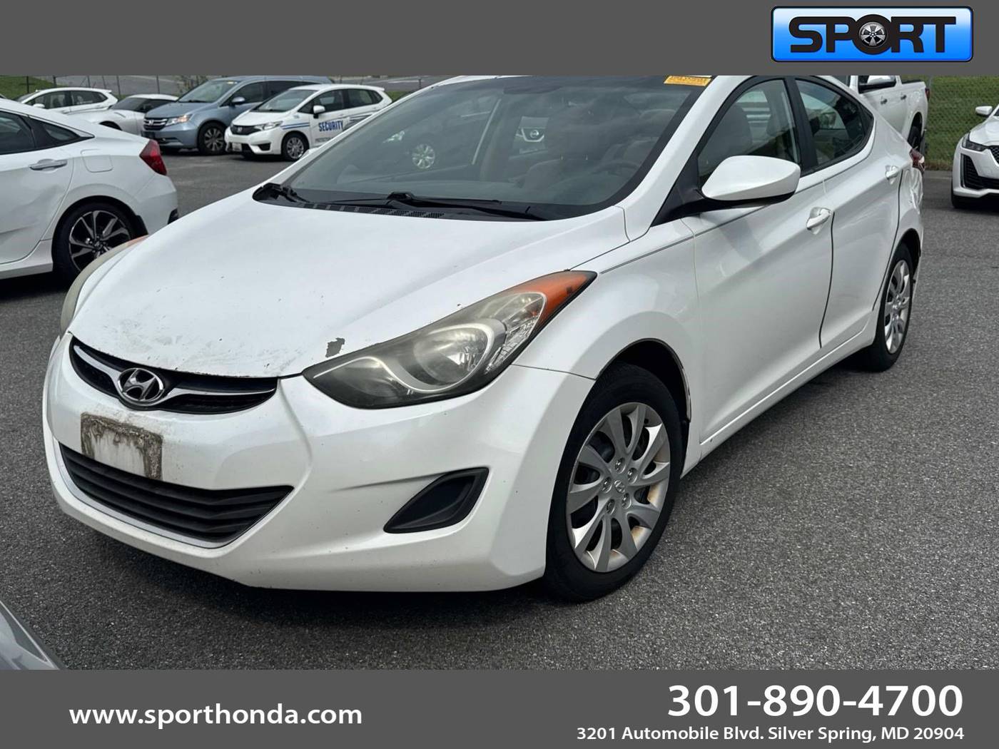 2012 Hyundai Elantra GLS — Sedan — 215,275 mi — Silver Spring, MD