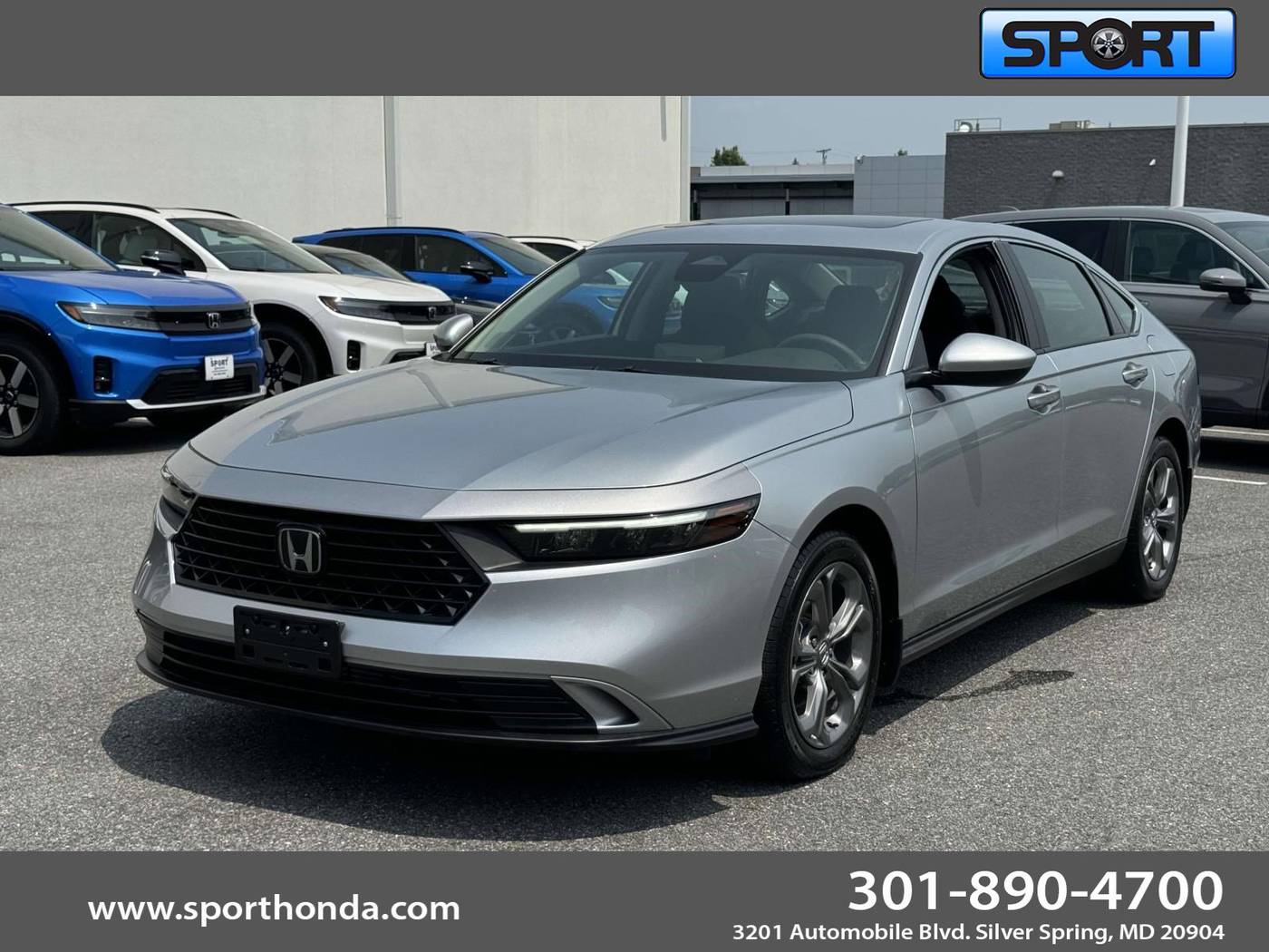 2024 Honda Accord EX — Sedan — 8,456 mi — Silver Spring, MD