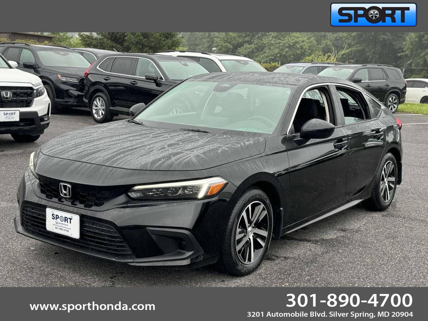 2024 Honda Civic LX — Hatchback — 27,734 mi — Silver Spring, MD