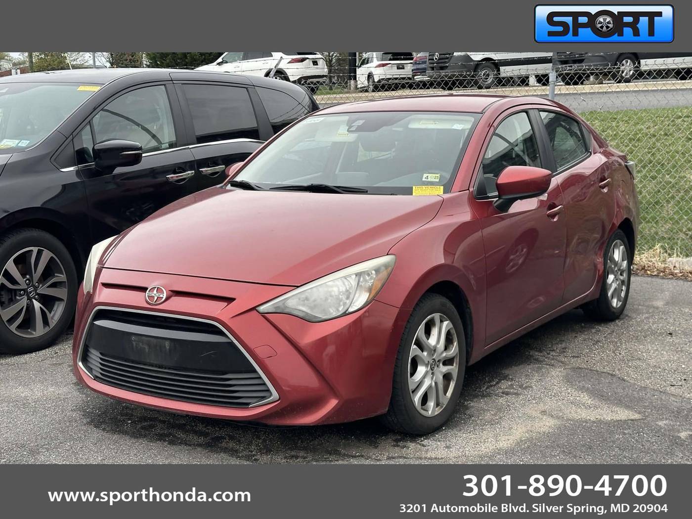 2016 Scion iA