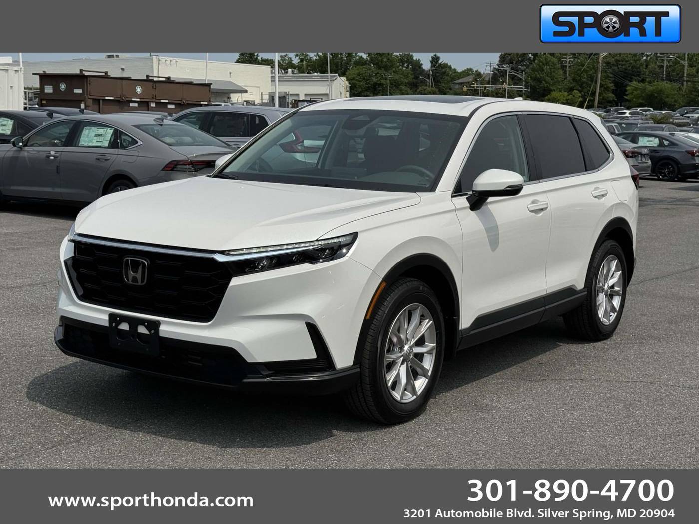 2024 Honda CR-V EX — SUV — 7,059 mi — Silver Spring, MD