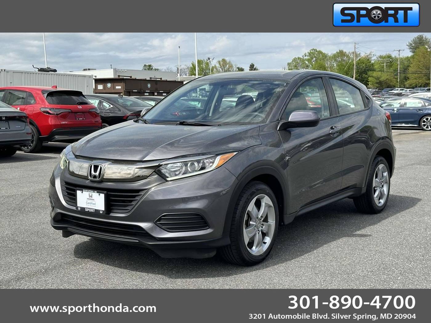 2019 Honda HR-V LX — SUV — 49,378 mi — Silver Spring, MD