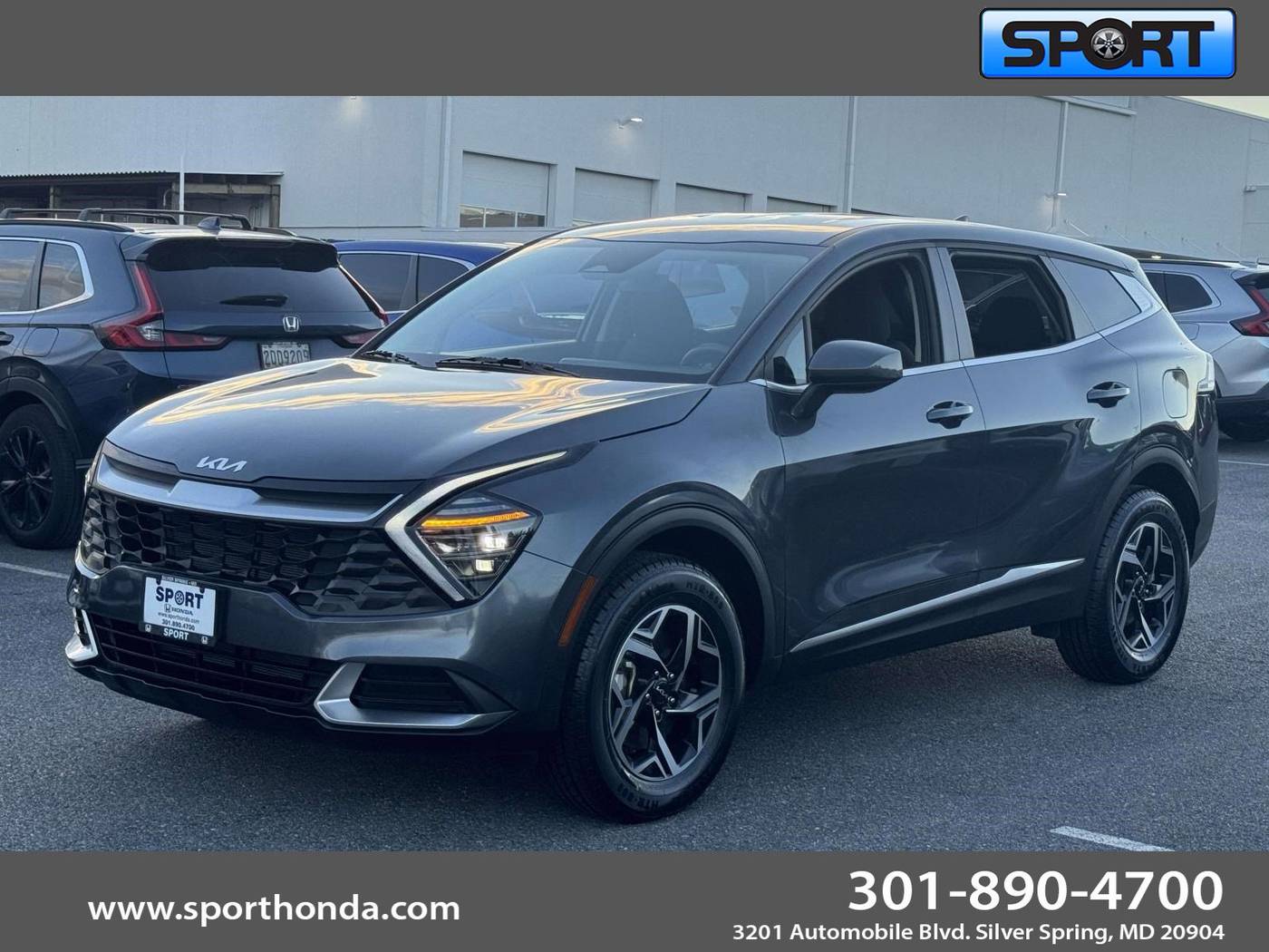 2024 Kia Sportage LX — SUV — 41,536 mi — Silver Spring, MD