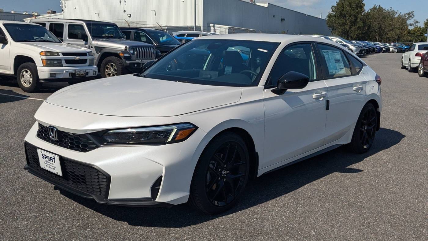 2025 Honda Civic Sport — Hatchback — 4,490 mi — Silver Spring, MD