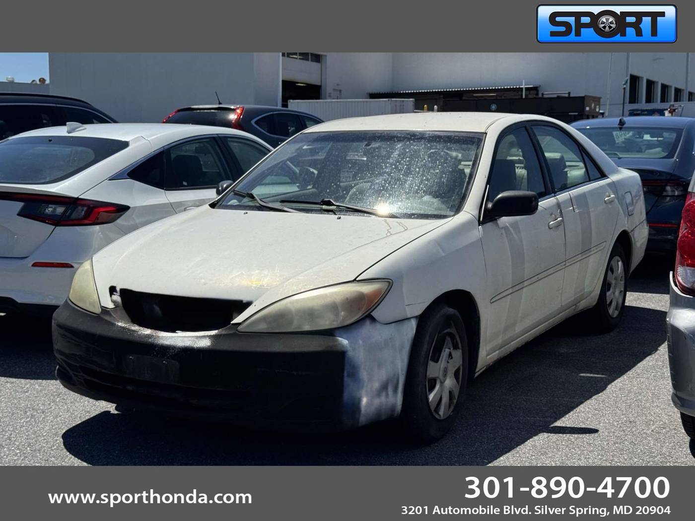 2003 Toyota Camry SE