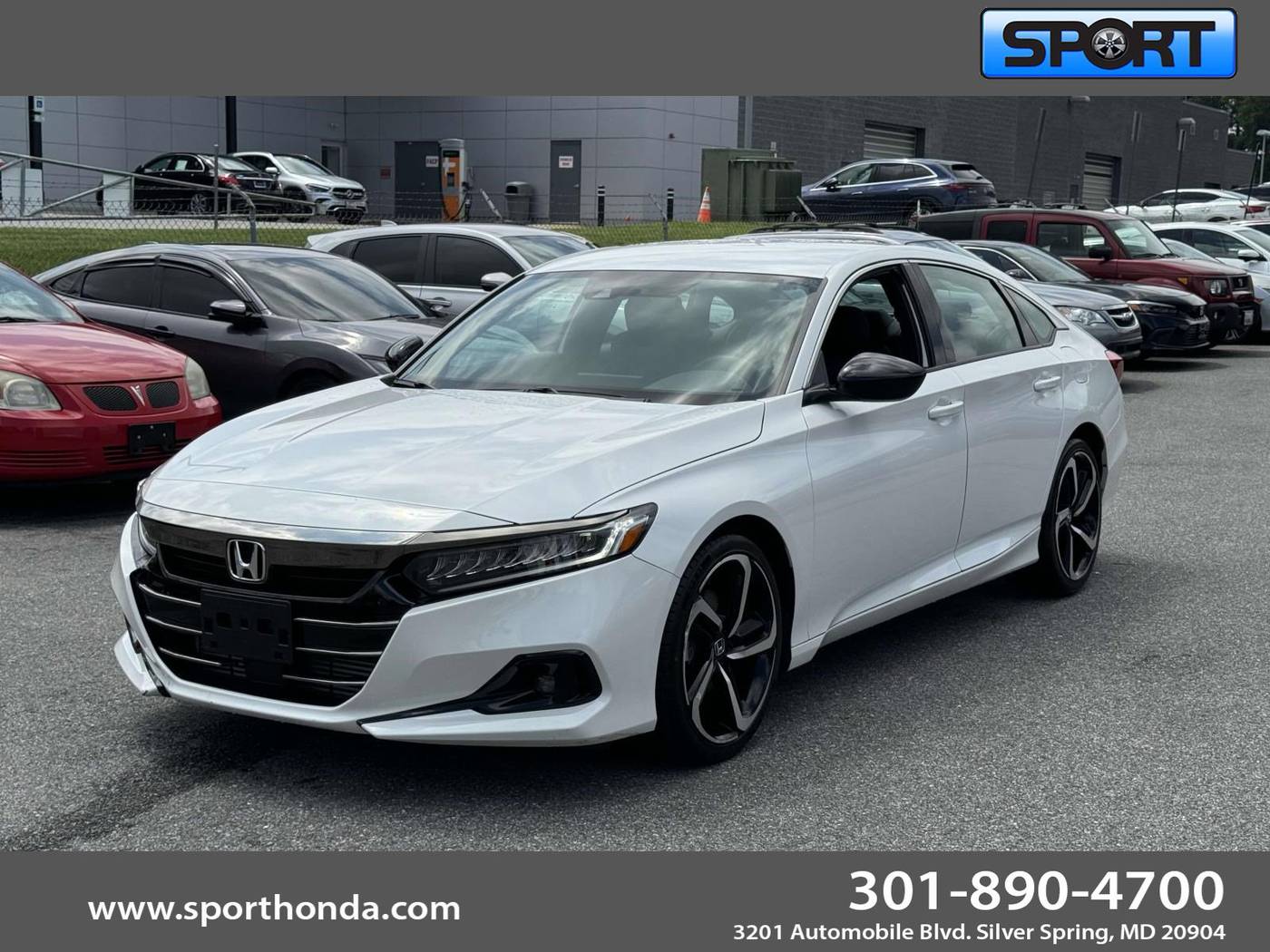 2022 Honda Accord Sport — Sedan — 14,067 mi — Silver Spring, MD