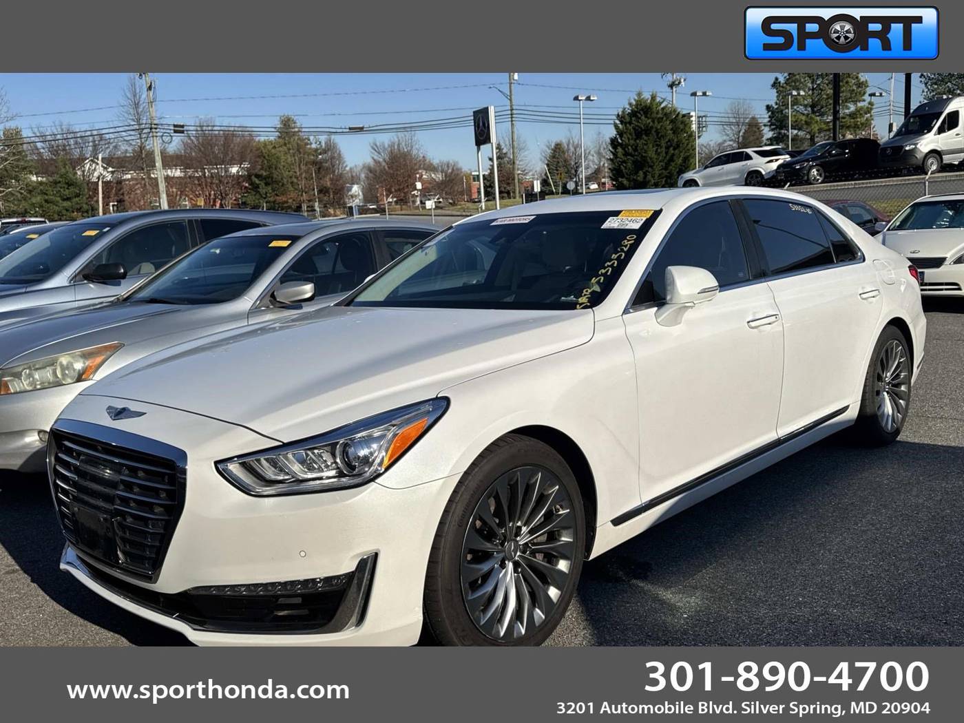 2018 Genesis G90 3.3T Premium
