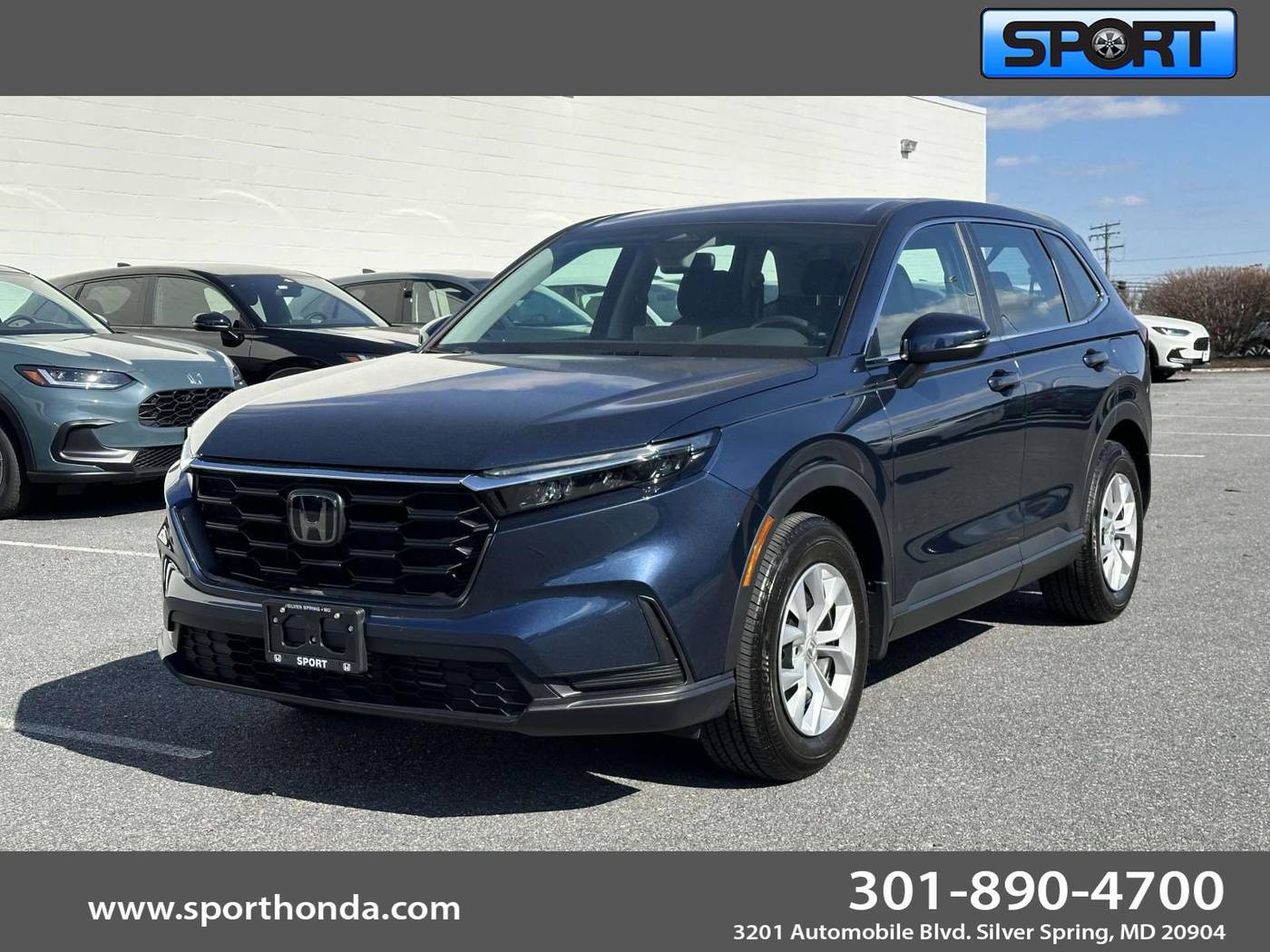 2024 Honda CR-V LX — SUV — 7,691 mi — Silver Spring, MD