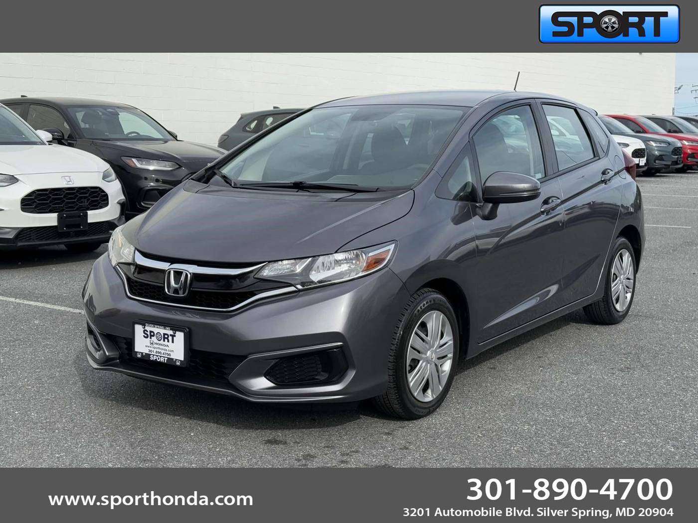 2020 Honda Fit LX — Hatchback — 64,457 mi — Silver Spring, MD