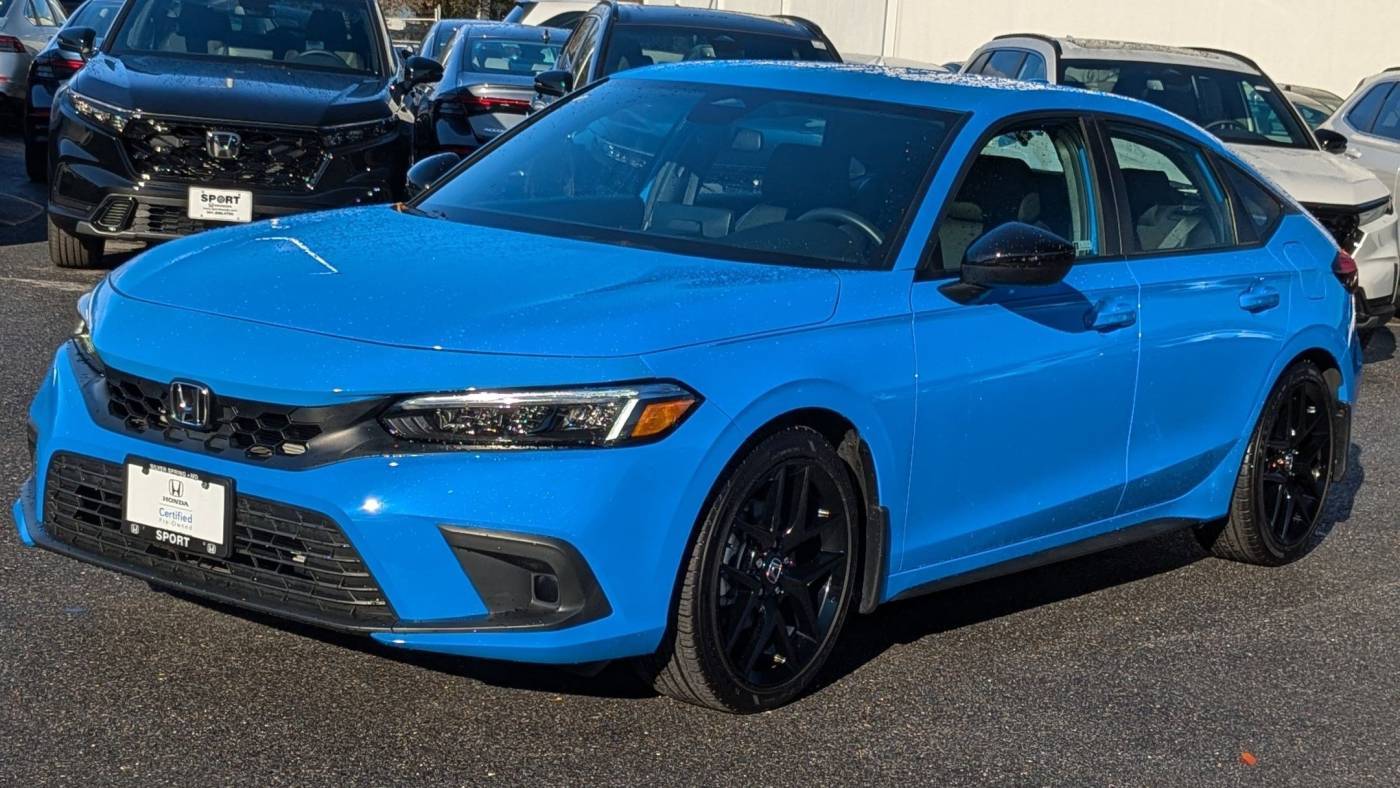 2024 Honda Civic Sport — Hatchback — 7,225 mi — Silver Spring, MD