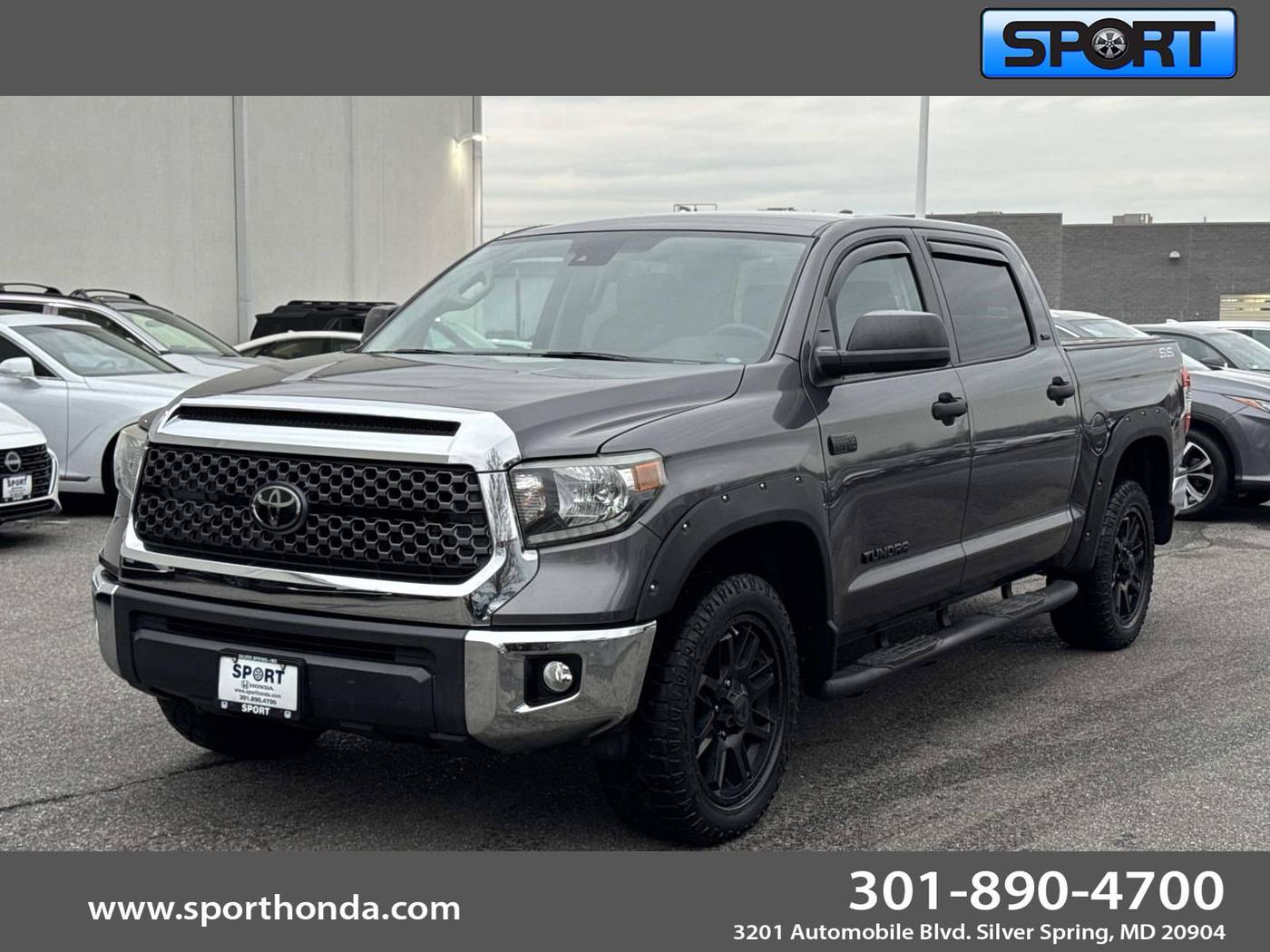 2021 Toyota Tundra SR5