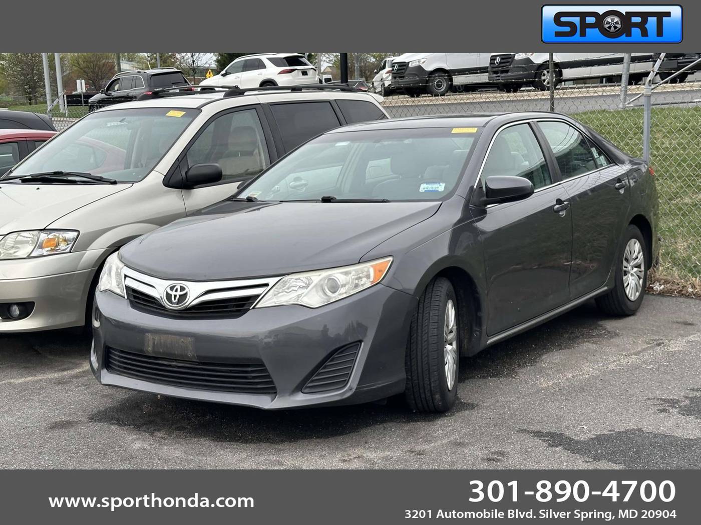 2012 Toyota Camry L — Sedan — 107,618 mi — Silver Spring, MD