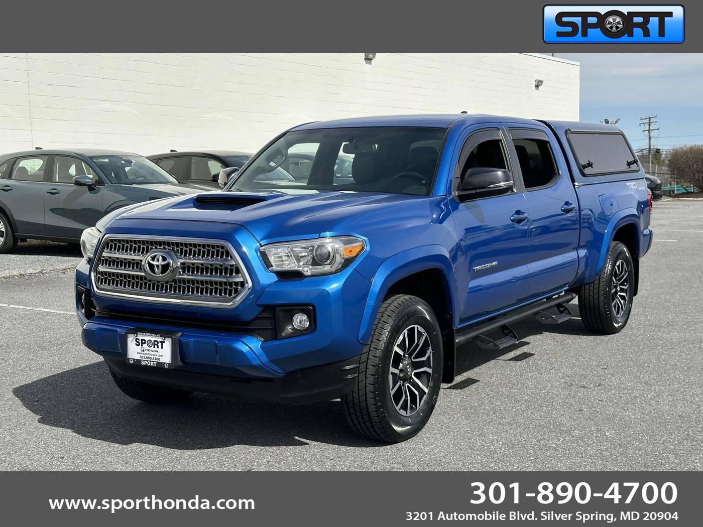 2016 Toyota Tacoma SR5 — Pickup Truck — 98,670 mi — Silver Spring, MD