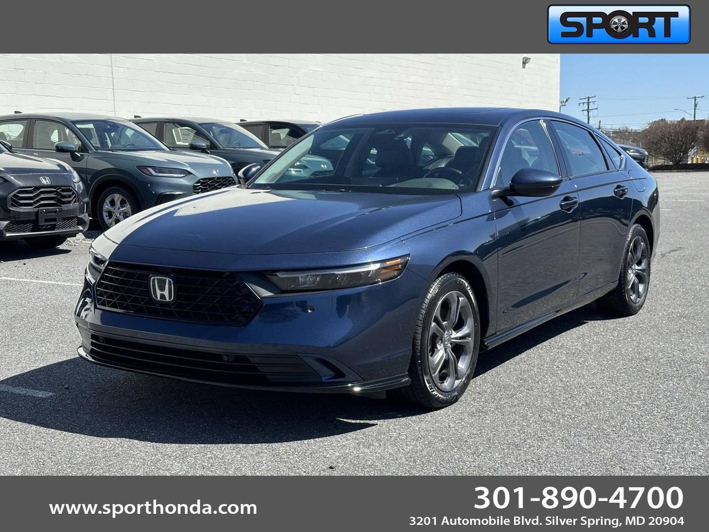 2024 Honda Accord Hybrid EX-L — Sedan — 21,750 mi — Silver Spring, MD