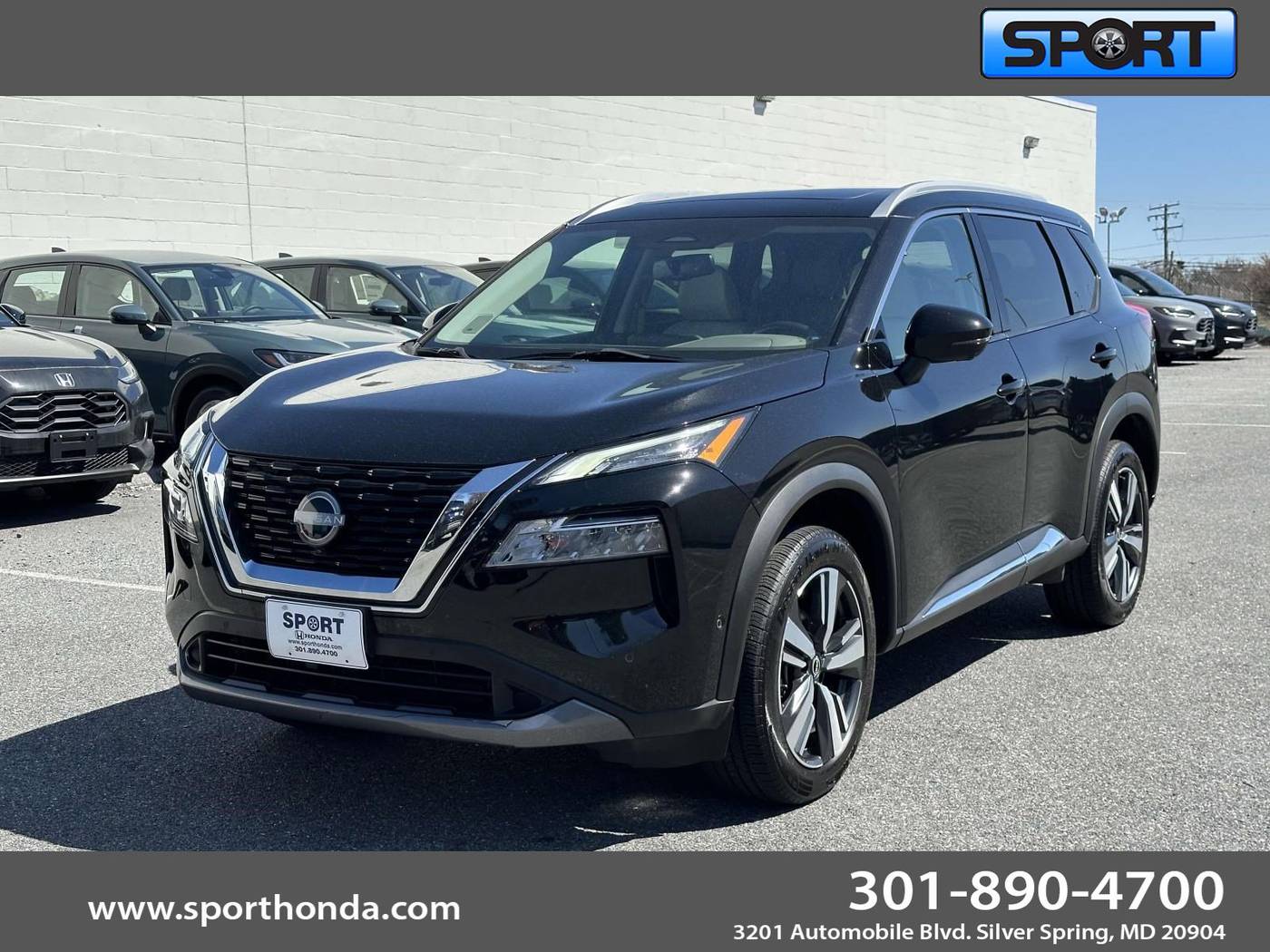 2023 Nissan Rogue SL — SUV — 43,105 mi — Silver Spring, MD