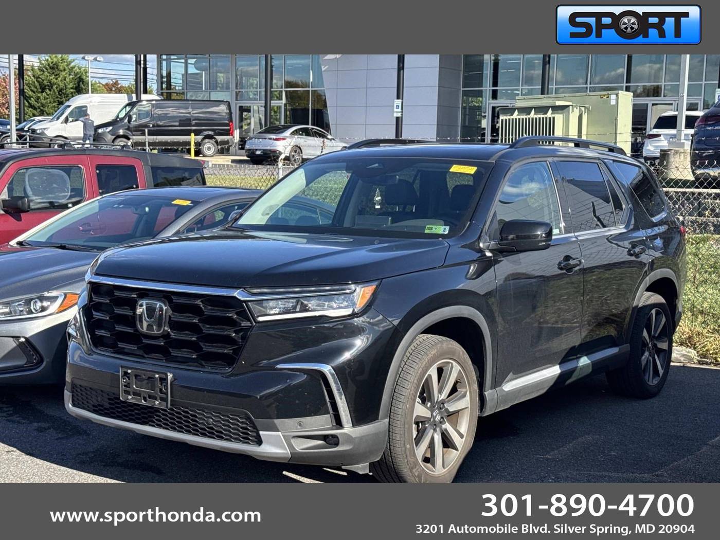 2024 Honda Pilot Touring — SUV — 29,516 mi — Silver Spring, MD