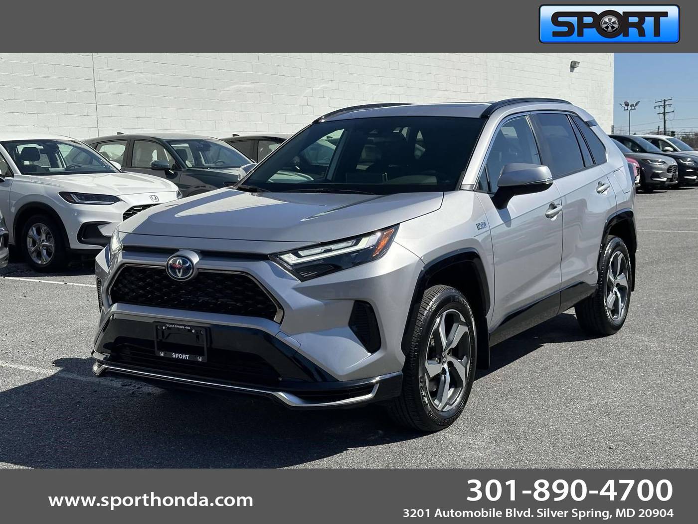 2024 Toyota RAV4 Prime SE — SUV — 9,700 mi — Silver Spring, MD