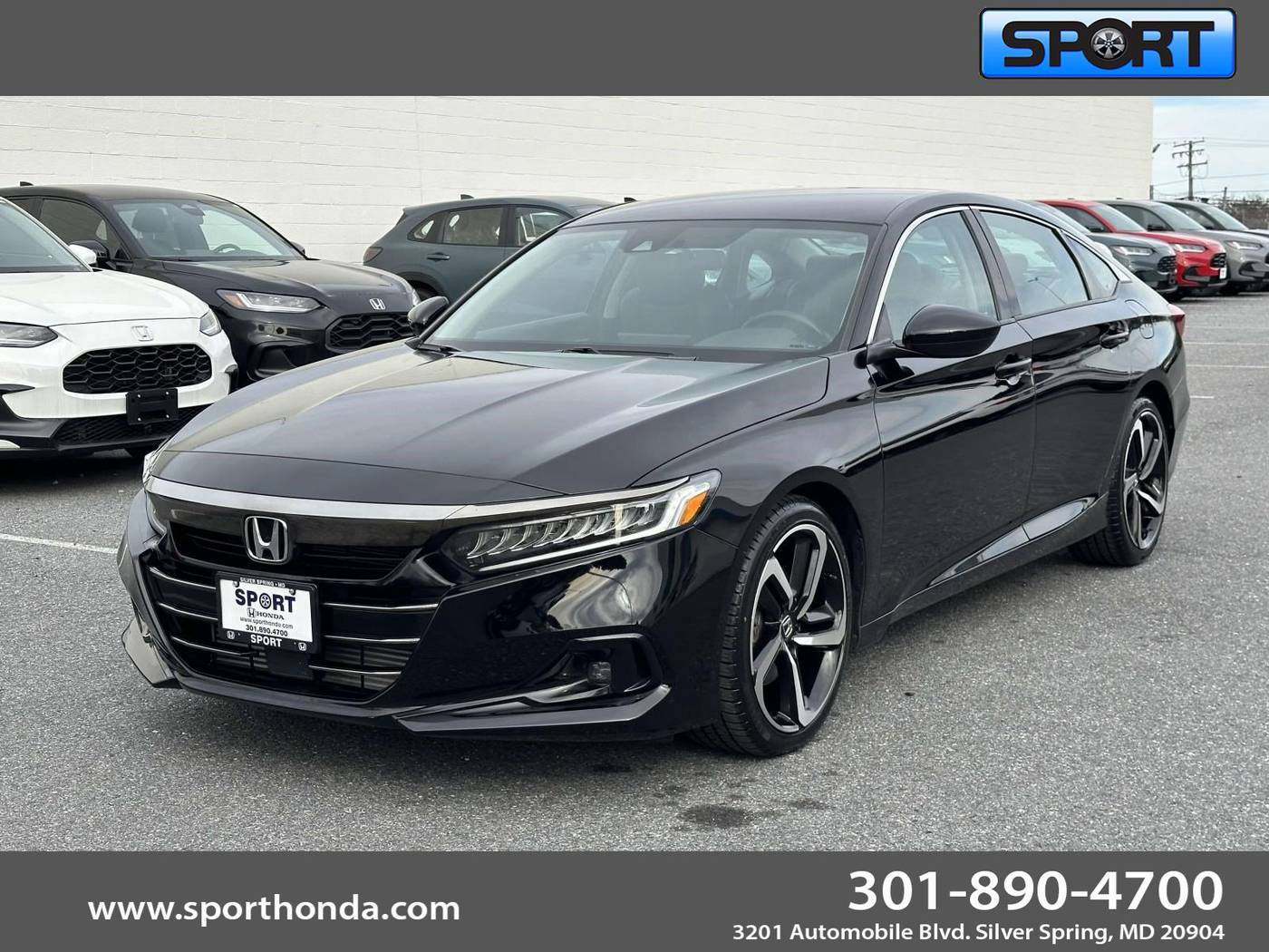 2022 Honda Accord Sport SE — Sedan — 24,004 mi — Silver Spring, MD