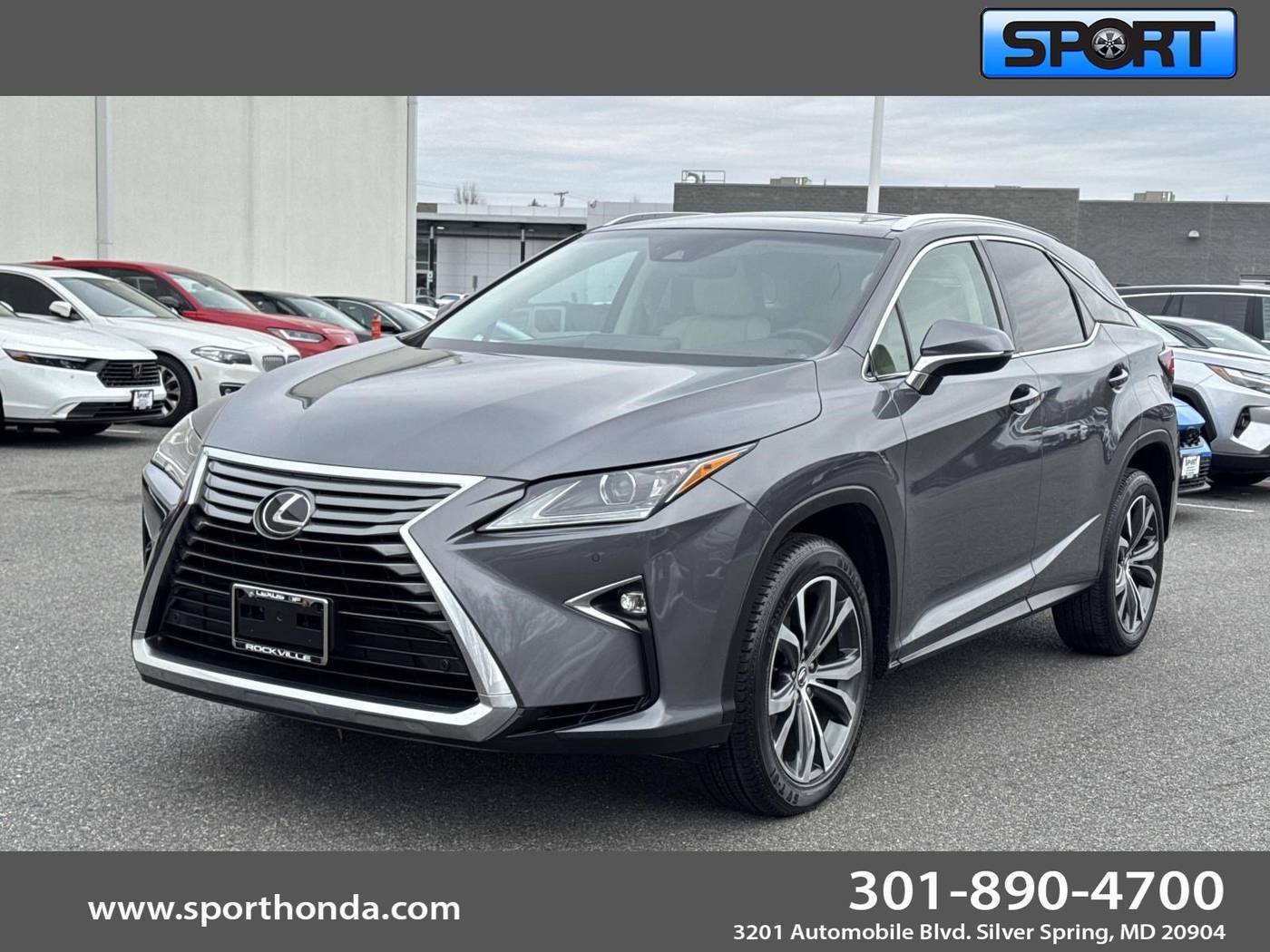 2019 Lexus RX RX 350