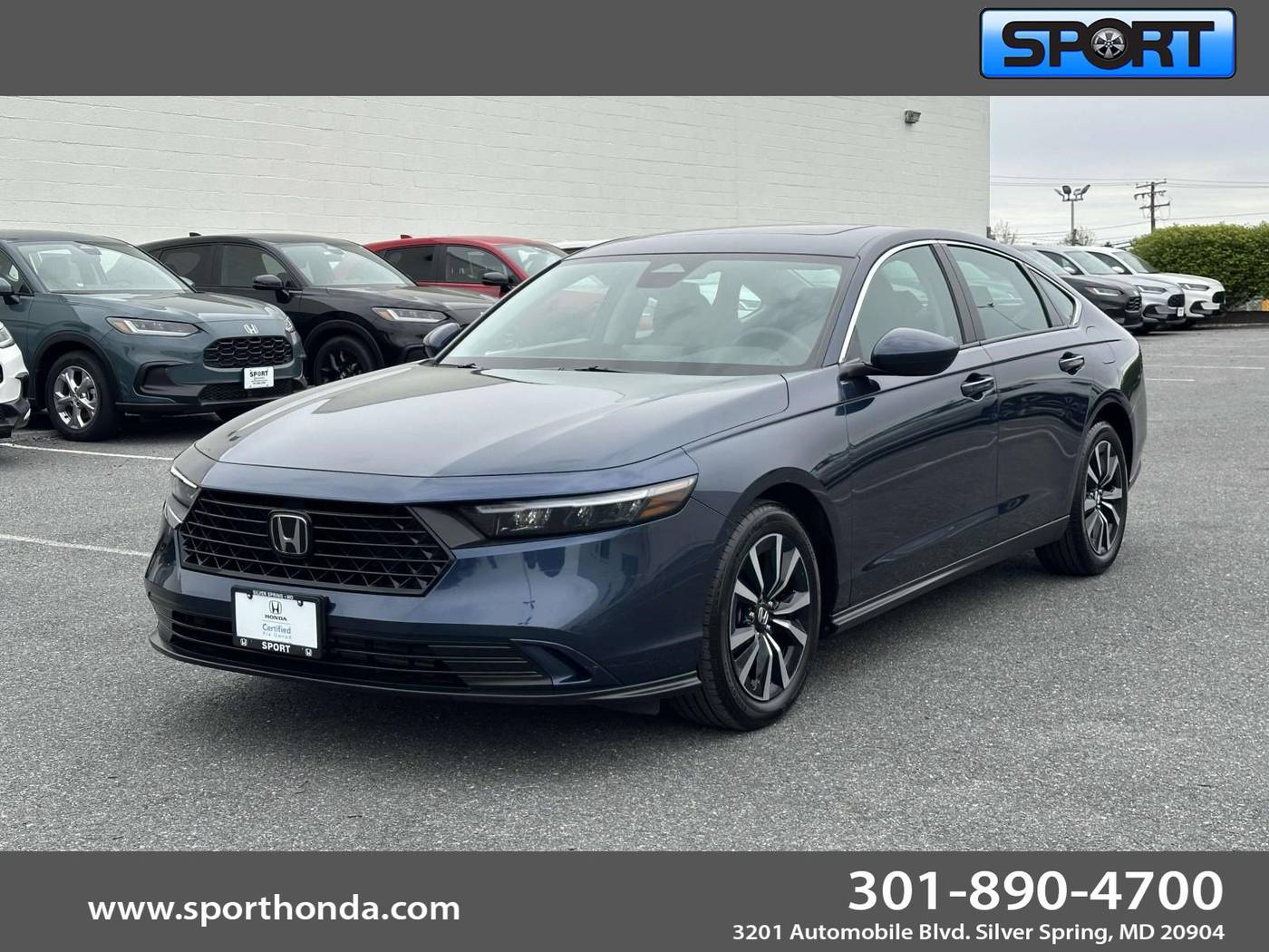 2024 Honda Accord EX — Sedan — 27,148 mi — Silver Spring, MD