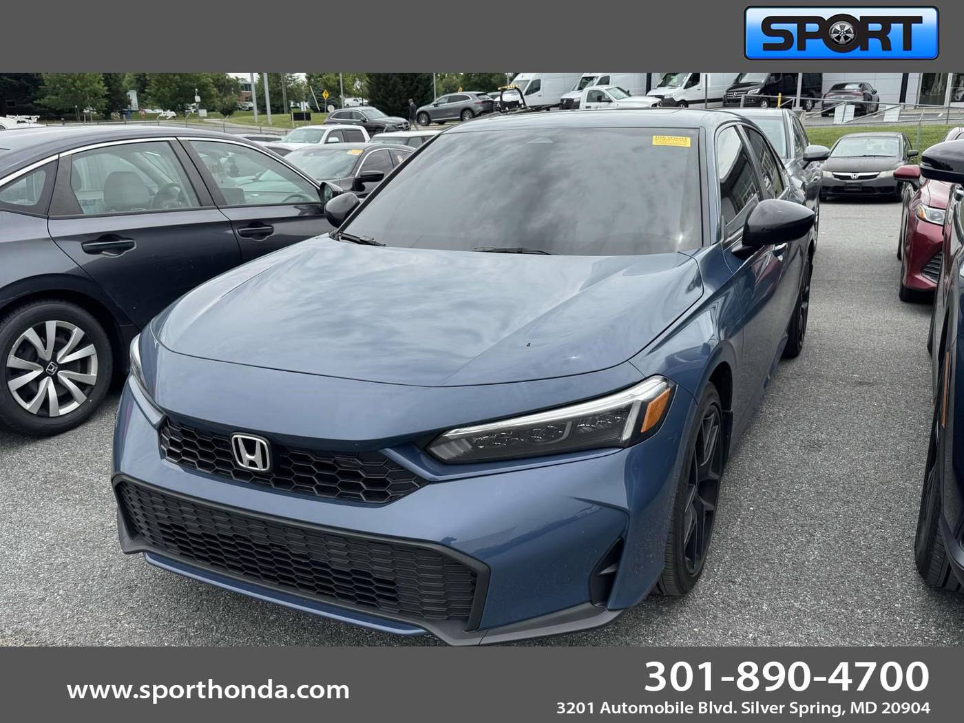 2025 Honda Civic Hybrid Sport — Sedan — 10,418 mi — Silver Spring, MD