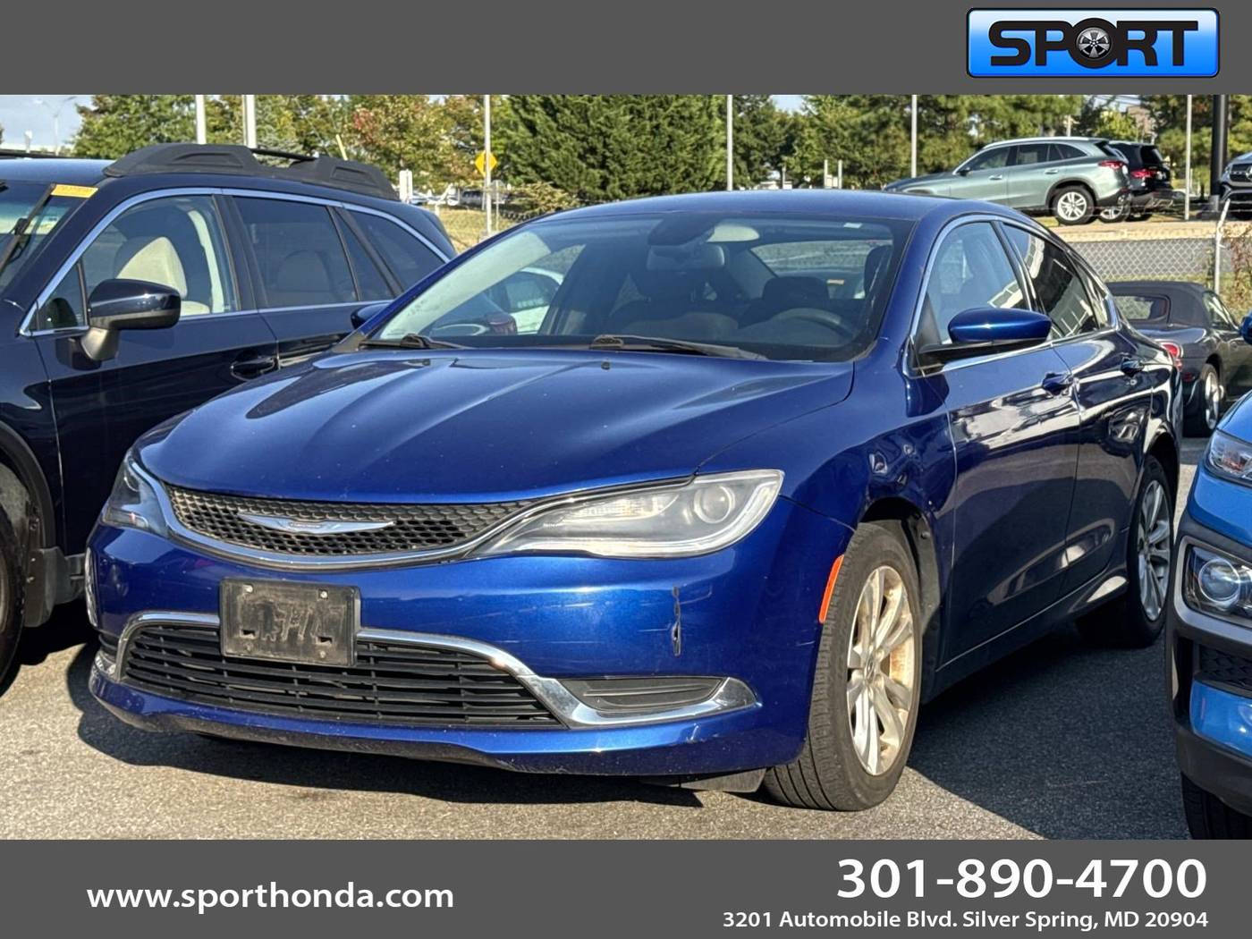 2015 Chrysler 200 Limited — Sedan — 66,877 mi — Silver Spring, MD
