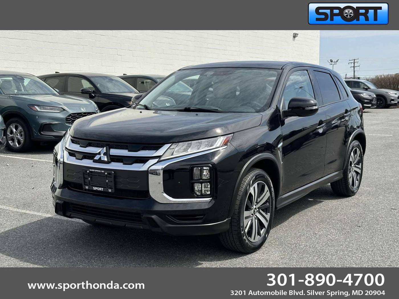 2020 Mitsubishi Outlander Sport SE — SUV — 42,741 mi — Silver Spring, MD