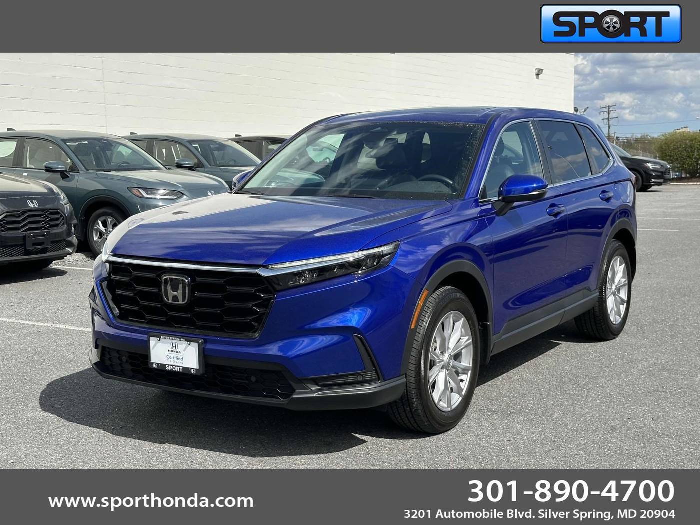 2024 Honda CR-V EX-L — SUV — 8,802 mi — Silver Spring, MD