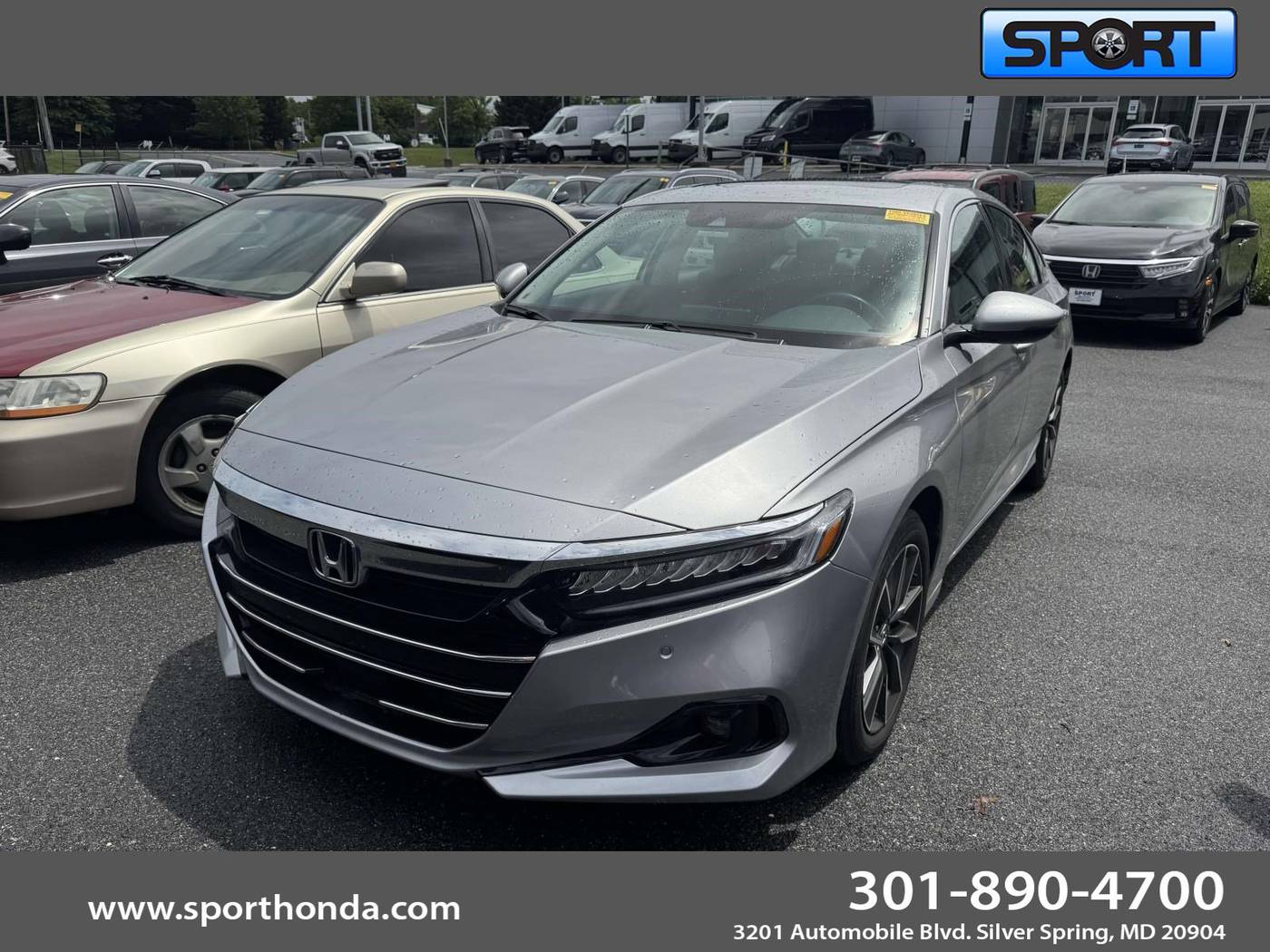 2022 Honda Accord EX-L — Sedan — 23,012 mi — Silver Spring, MD