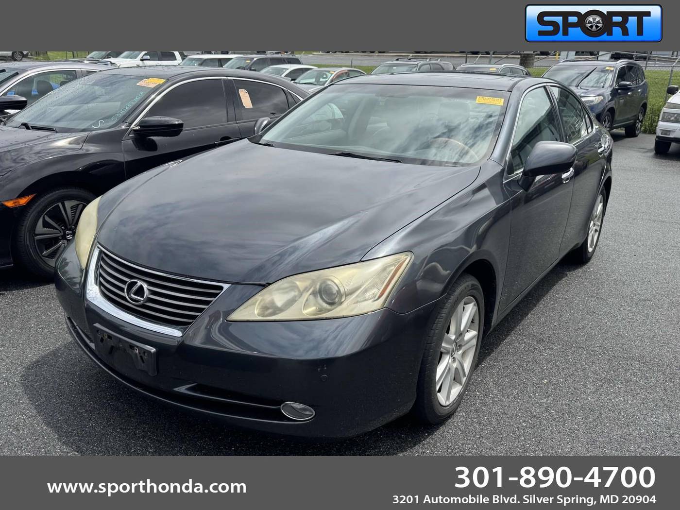 2007 Lexus ES ES 350 — Sedan — 224,273 mi — Silver Spring, MD