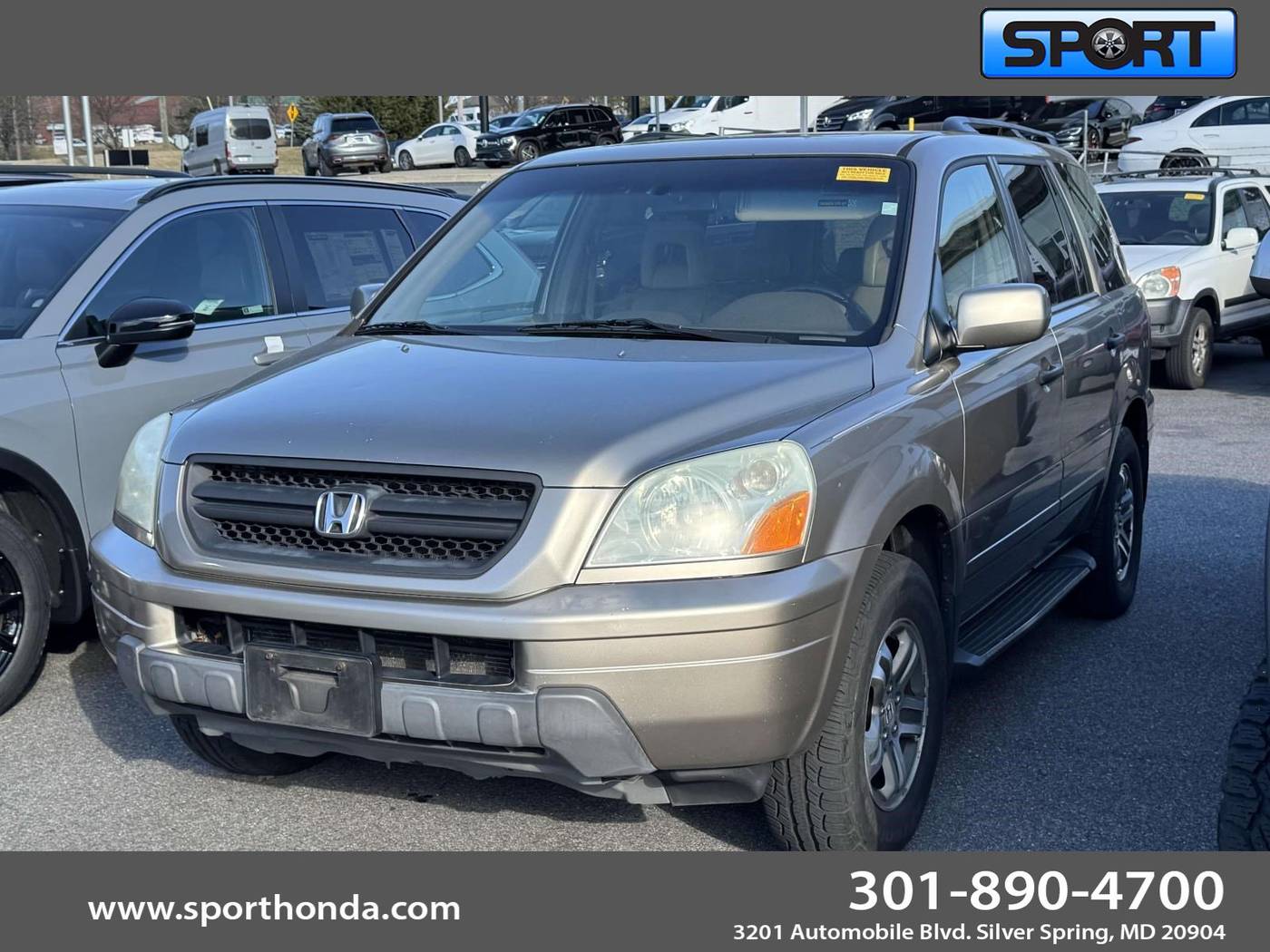 2005 Honda Pilot EX-L — SUV — 173,759 mi — Silver Spring, MD
