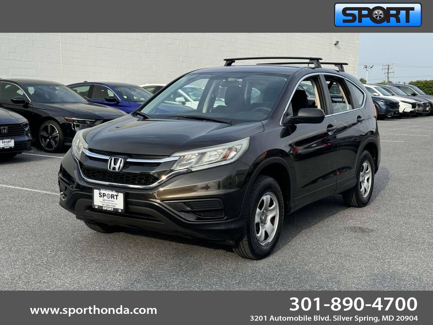 2015 Honda CR-V LX — SUV — 83,517 mi — Silver Spring, MD