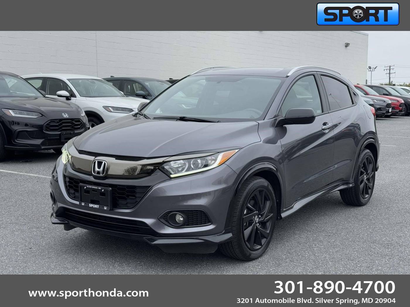 2022 Honda HR-V Sport — SUV — 43,029 mi — Silver Spring, MD