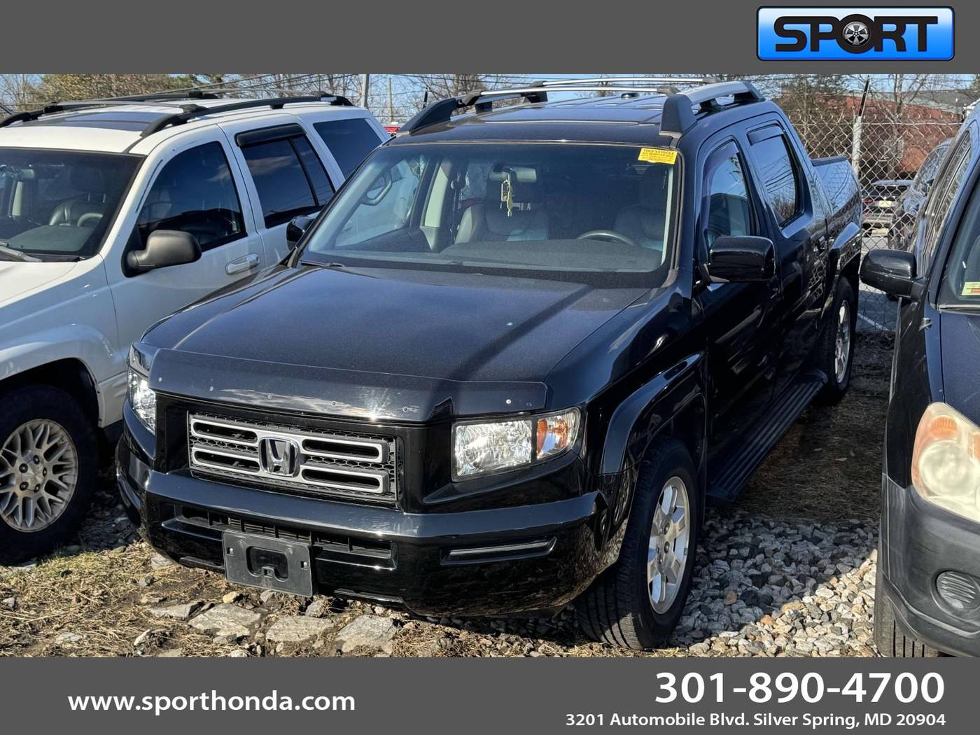2008 Honda Ridgeline RTL — Pickup Truck — 134,635 mi — Silver Spring, MD